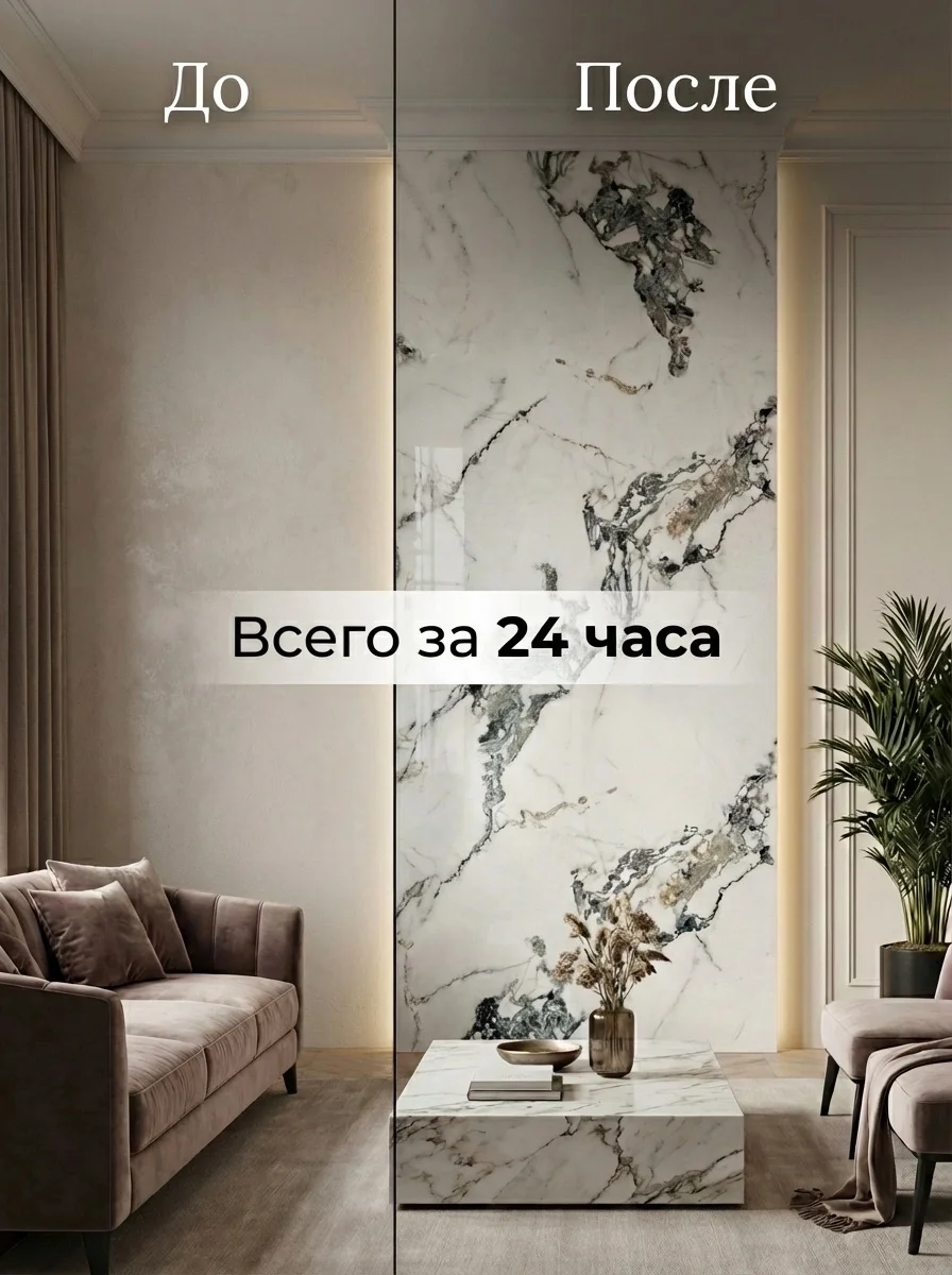 Стеновые панели из Гибкого Мрамора - миниатюра 8