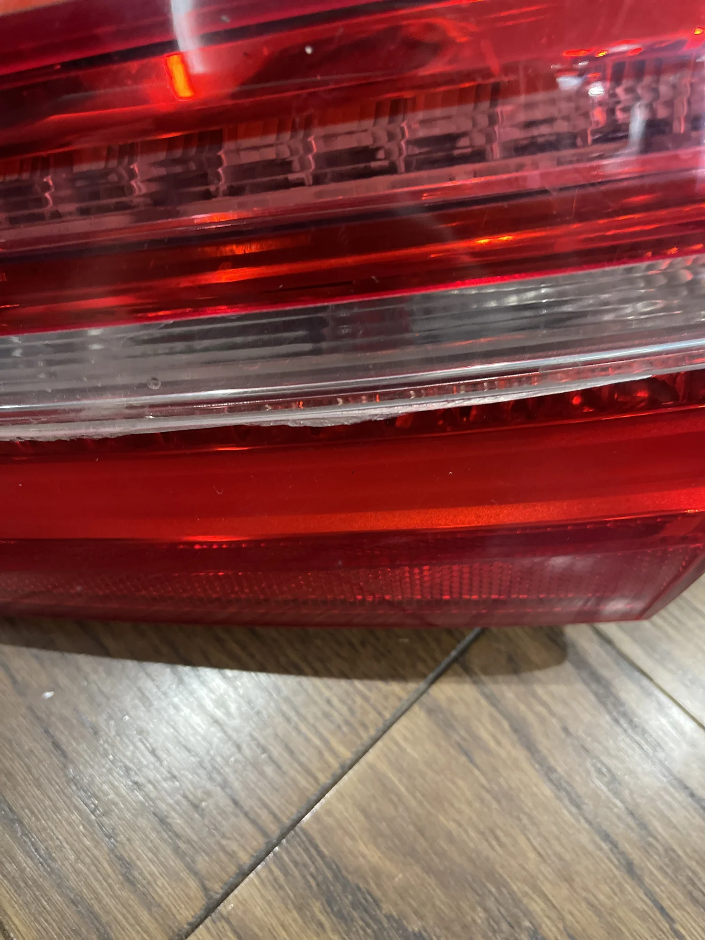 Фара в крышку багажника audi a6 c7 правая - миниатюра 5