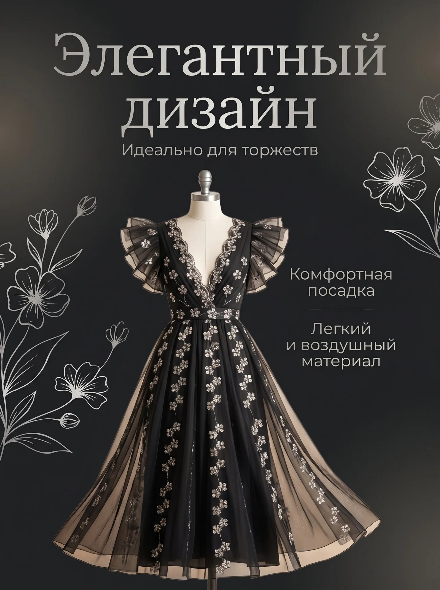 Платье giambattista valli hm - изображение 1