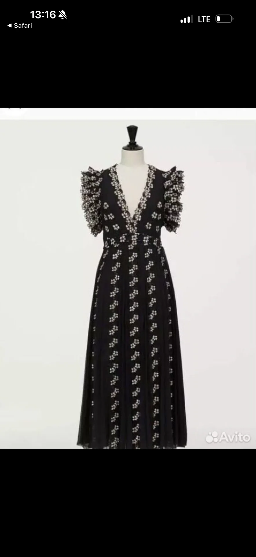 Платье giambattista valli hm - миниатюра 2