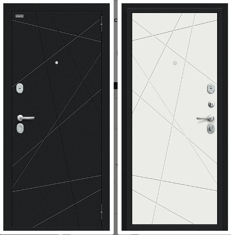 Двери входные металлические - миниатюра 2