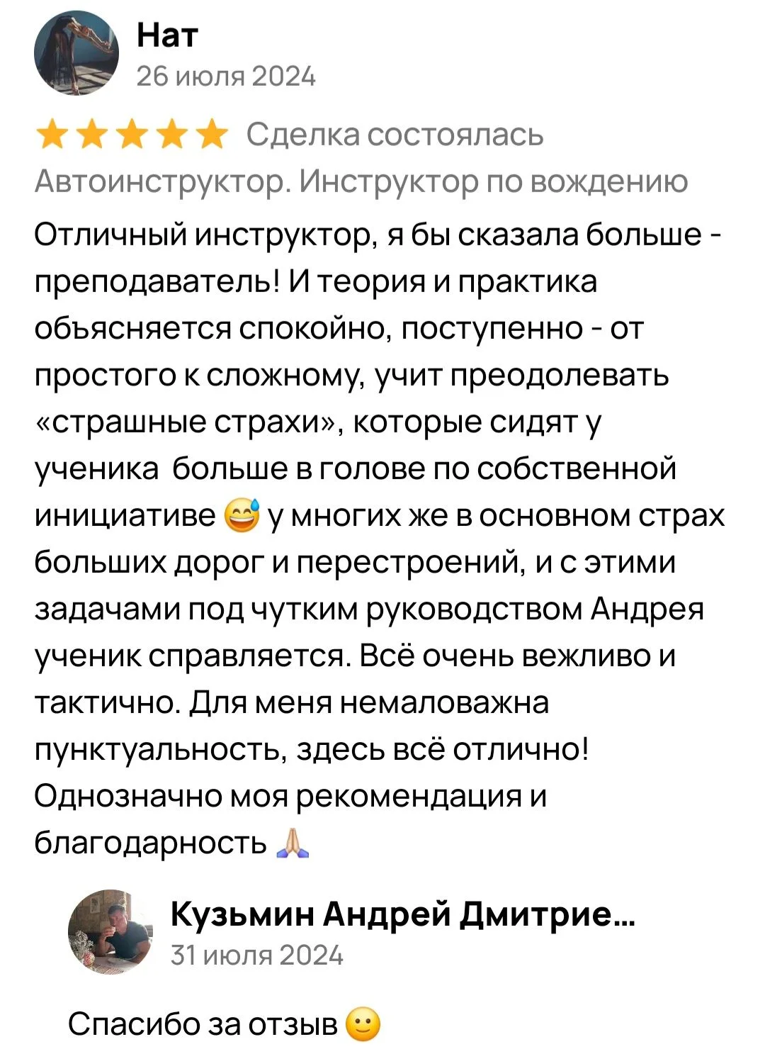 Автоинструктор. Инструктор по вождению - миниатюра 5