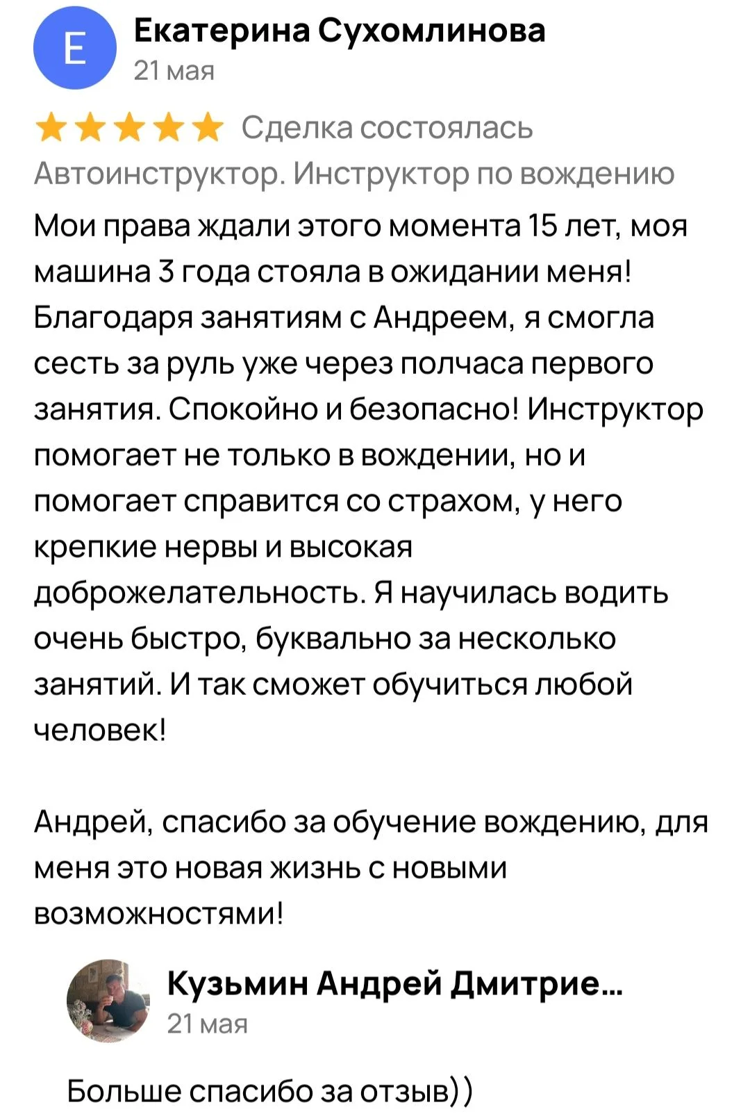 Автоинструктор. Инструктор по вождению - миниатюра 7