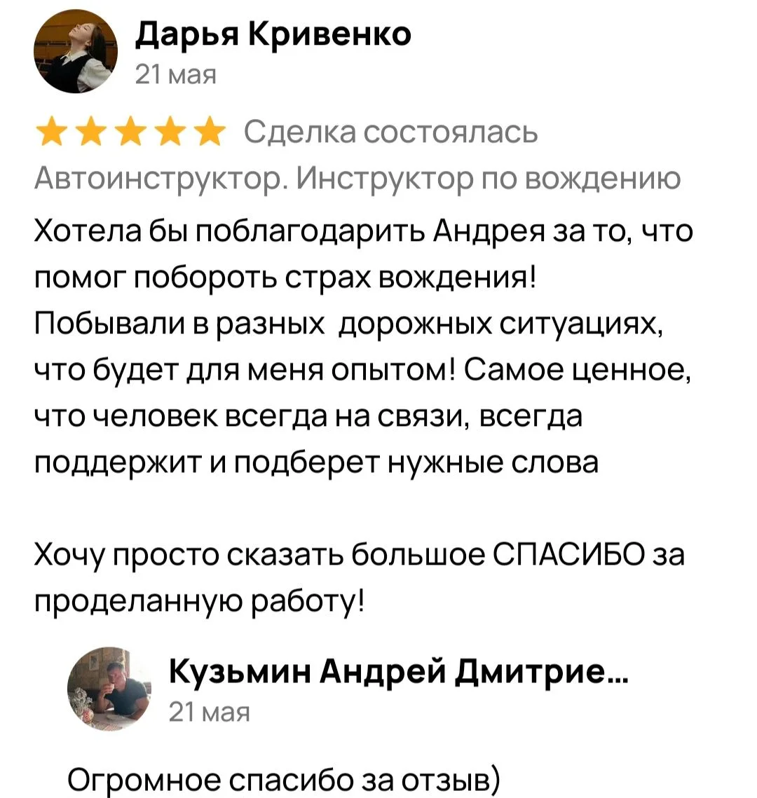 Автоинструктор. Инструктор по вождению - миниатюра 10