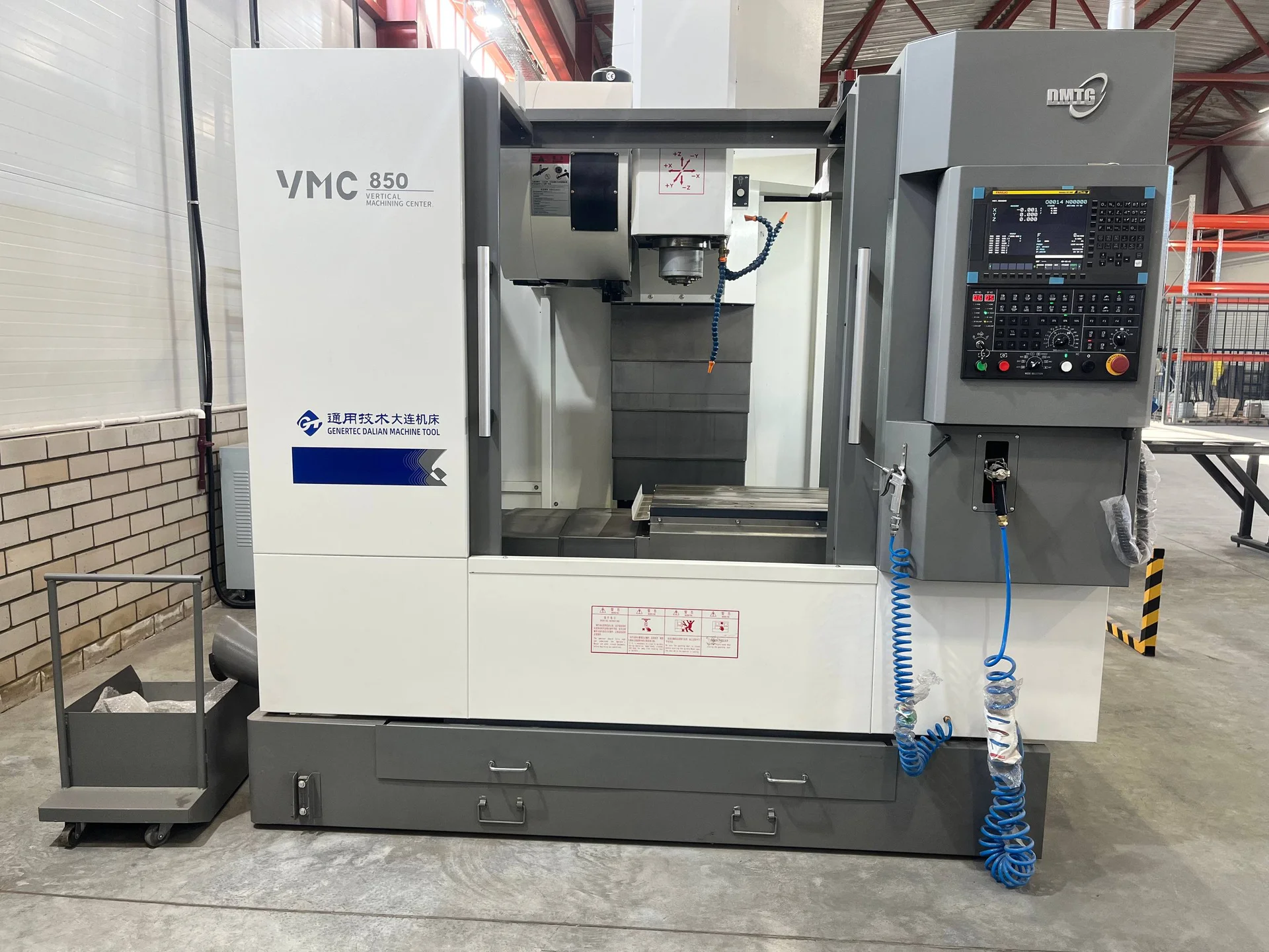 Станок фрезерный с ЧПУ VMC850 - изображение 1