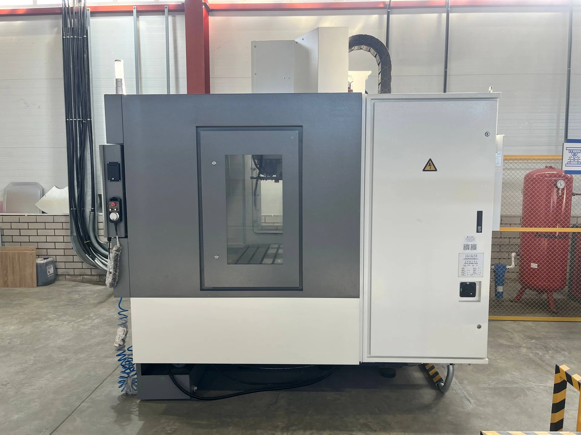 Станок фрезерный с ЧПУ VMC850 - миниатюра 3