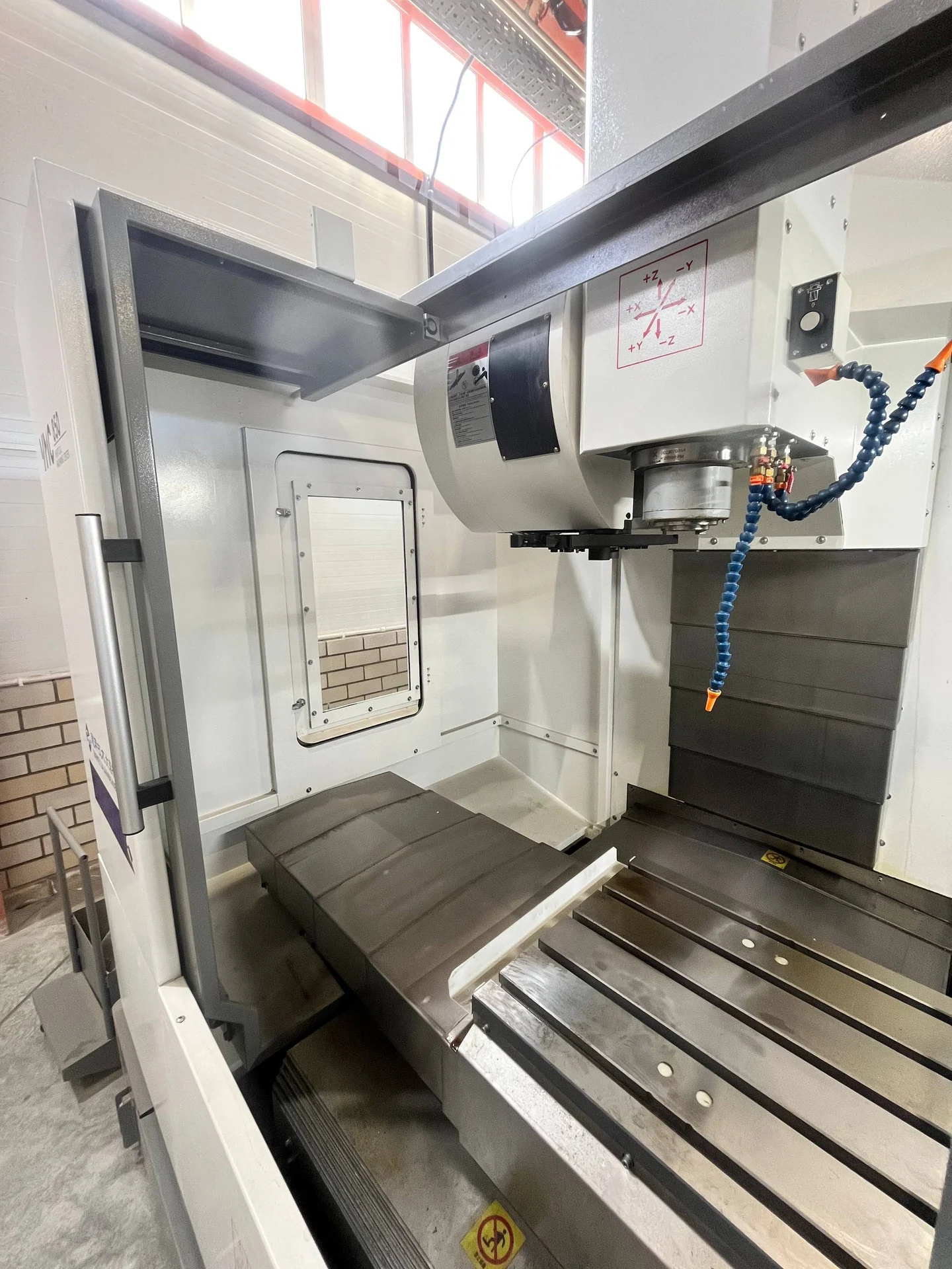 Станок фрезерный с ЧПУ VMC850 - миниатюра 10