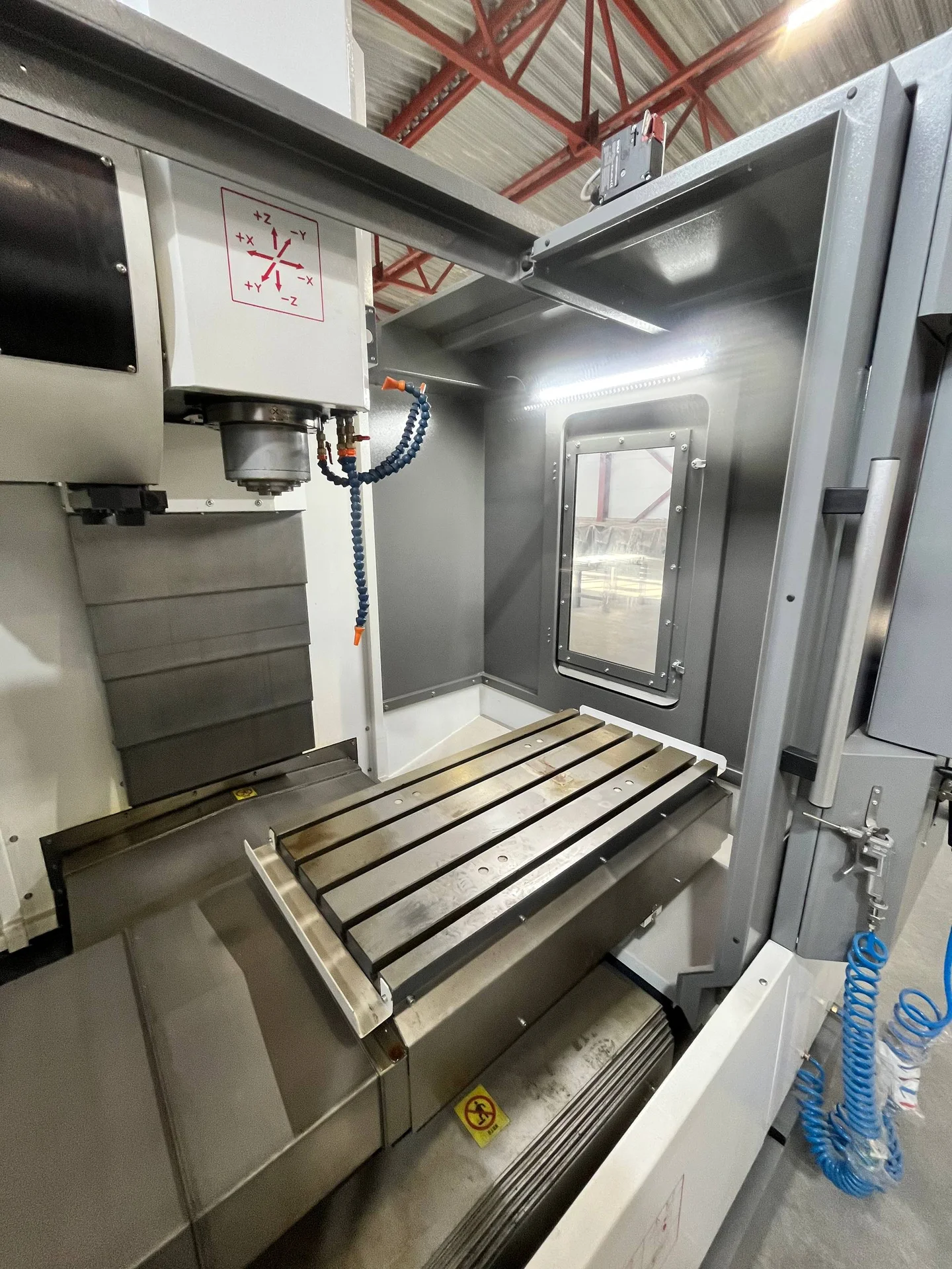Станок фрезерный с ЧПУ VMC850 - миниатюра 11