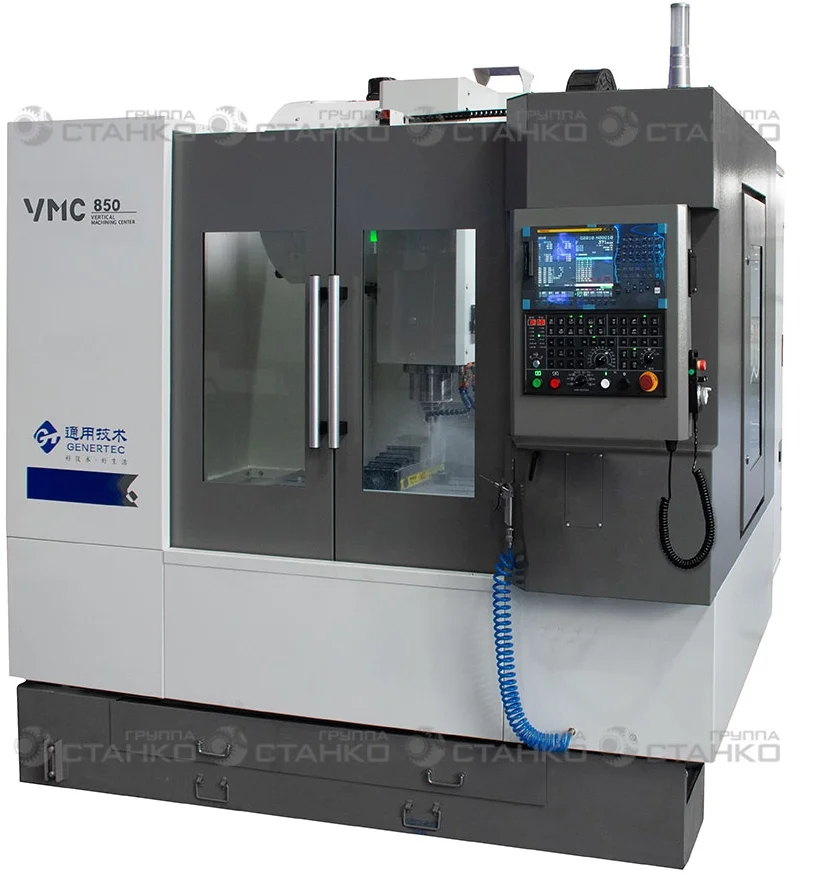 Станок фрезерный с ЧПУ VMC850 - миниатюра 14