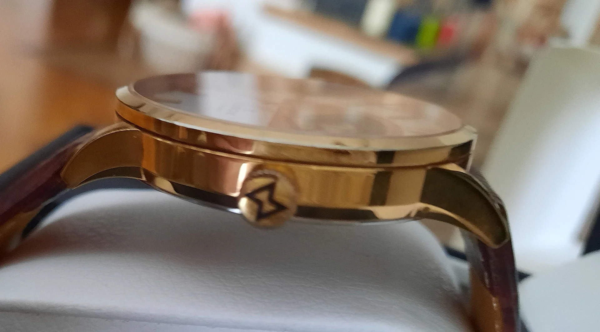 Мужские швейцарские механические часы Edox - миниатюра 5