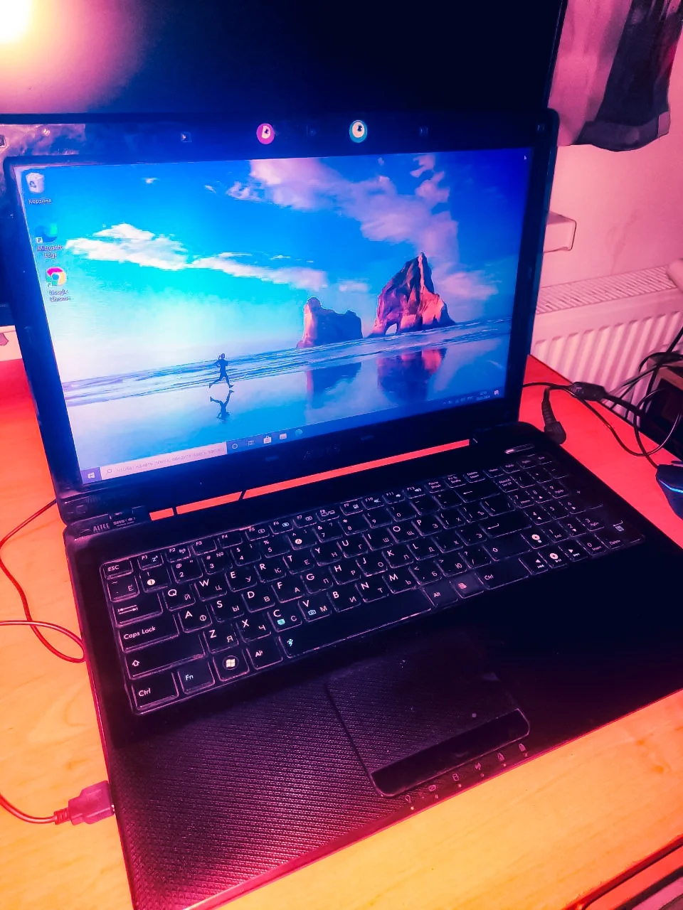 Ноутбук Asus K52JT - миниатюра 2