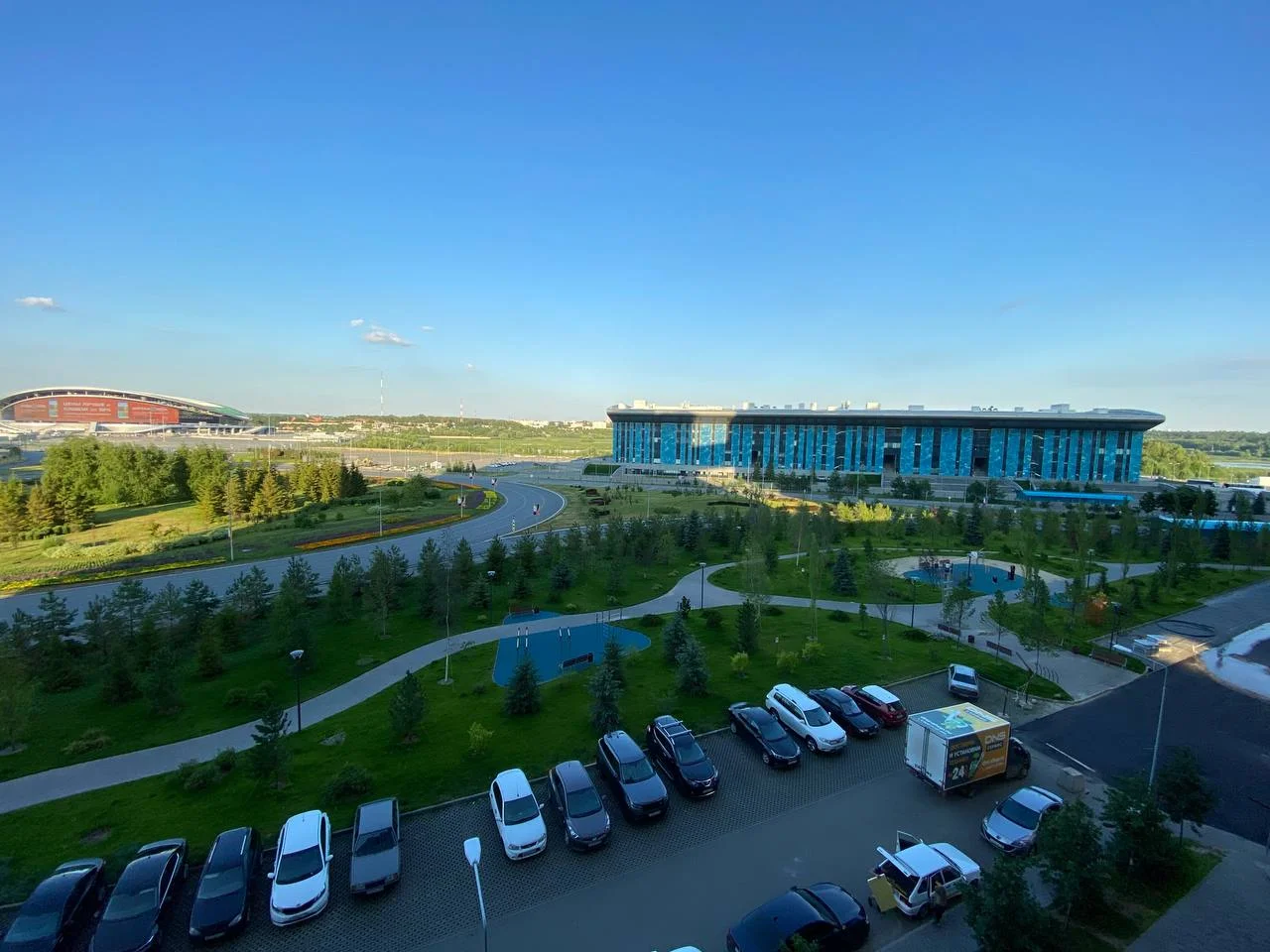 Апартаменты Greencity Чистопольская - миниатюра 20