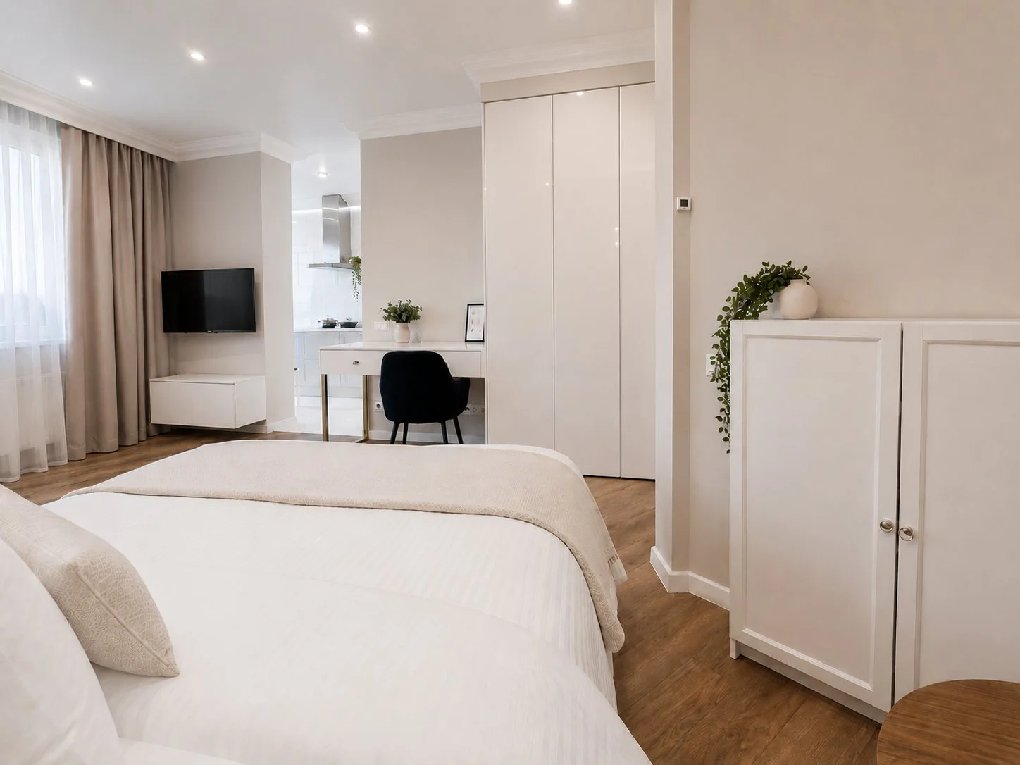 1к. квартира 45м² с видом на озеро Кабан - миниатюра 3