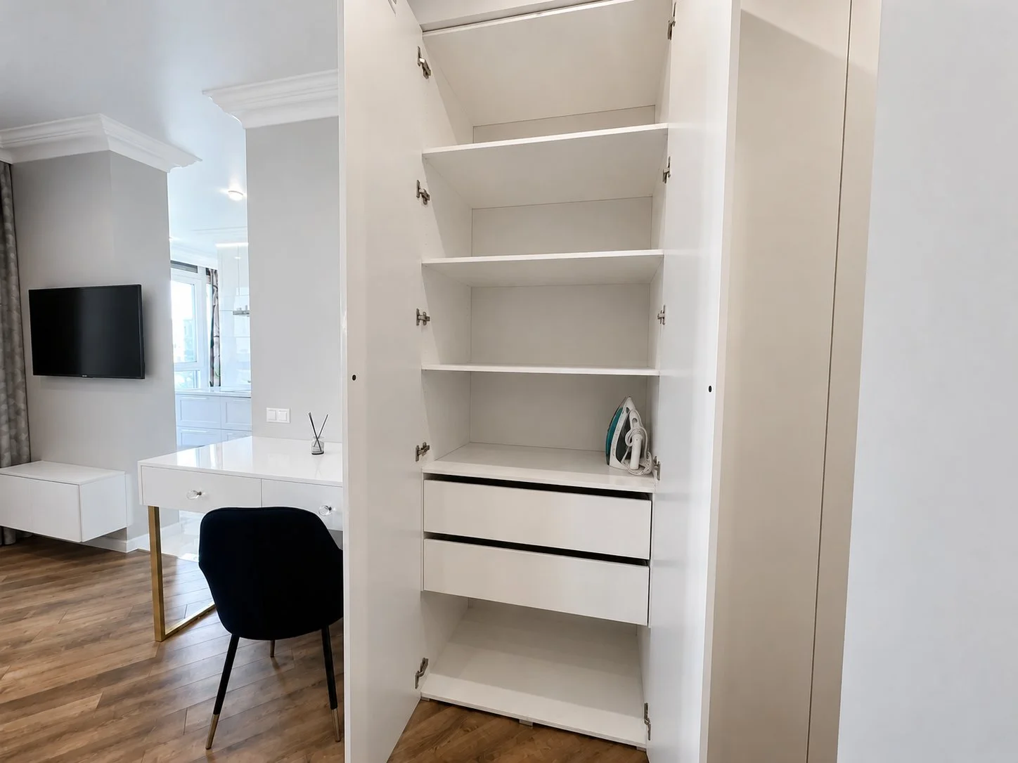 1к. квартира 45м² с видом на озеро Кабан - миниатюра 8