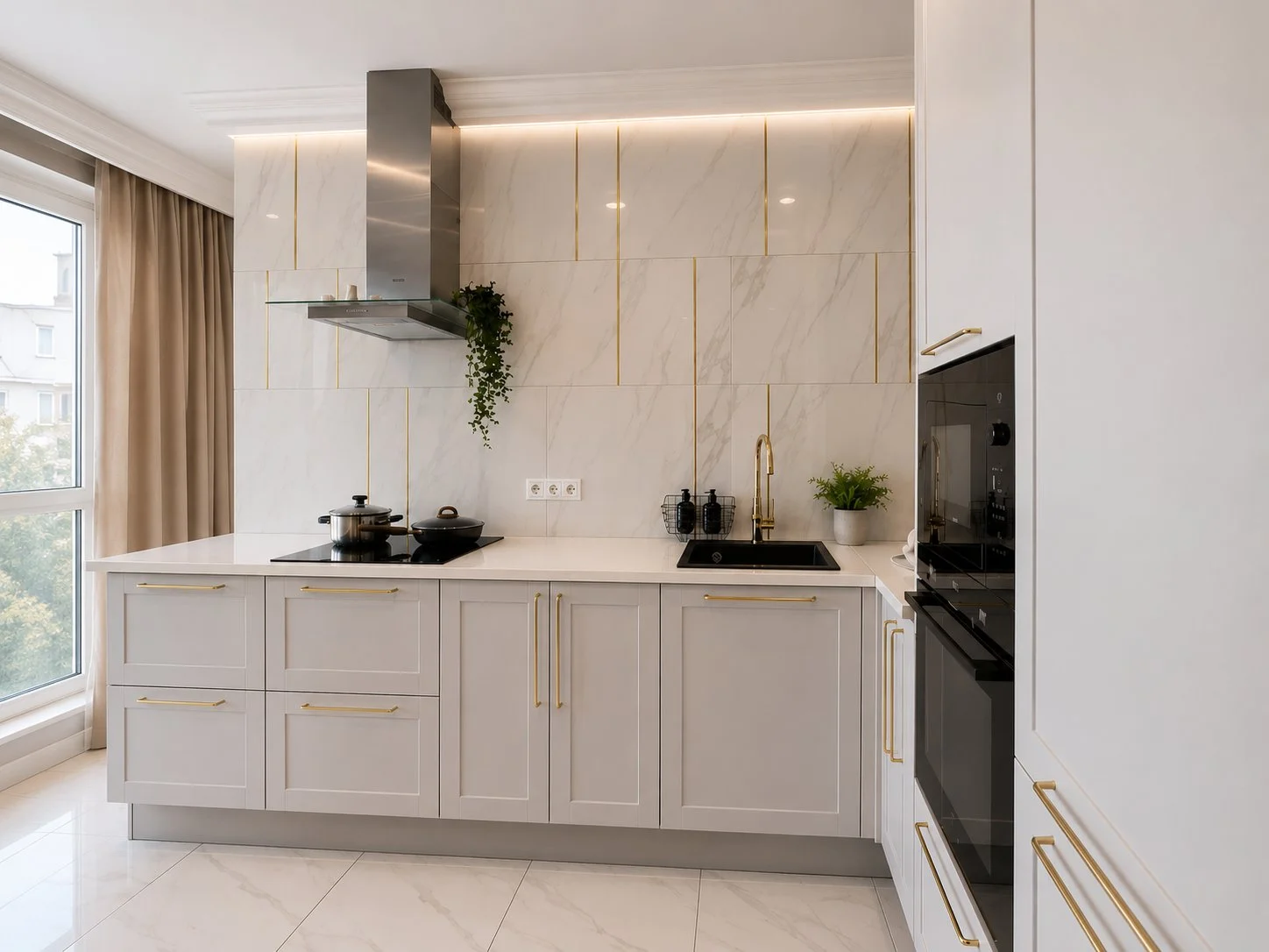 1к. квартира 45м² с видом на озеро Кабан - миниатюра 9