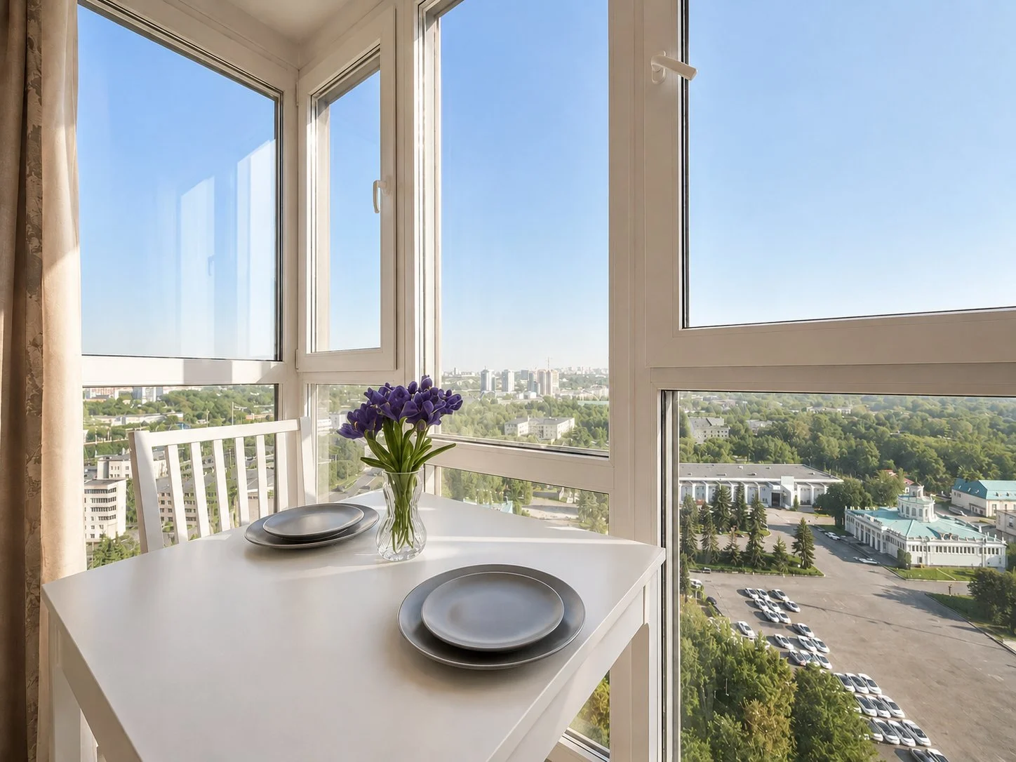1к. квартира 45м² с видом на озеро Кабан - миниатюра 11