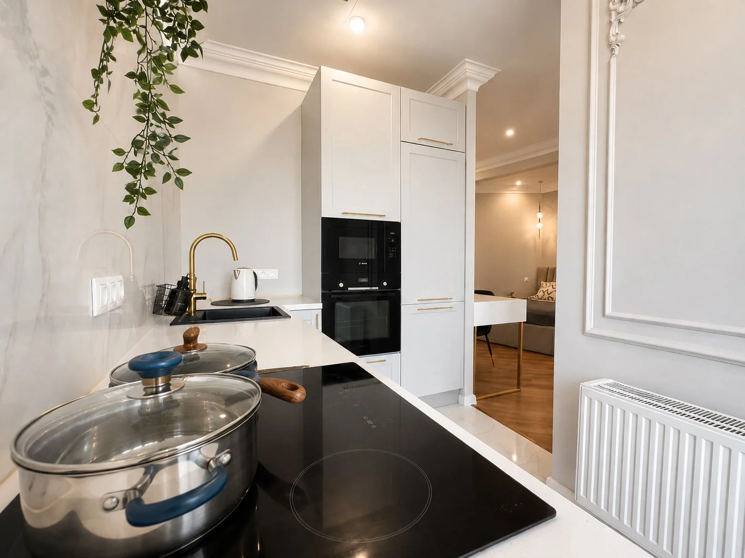 1к. квартира 45м² с видом на озеро Кабан - миниатюра 12
