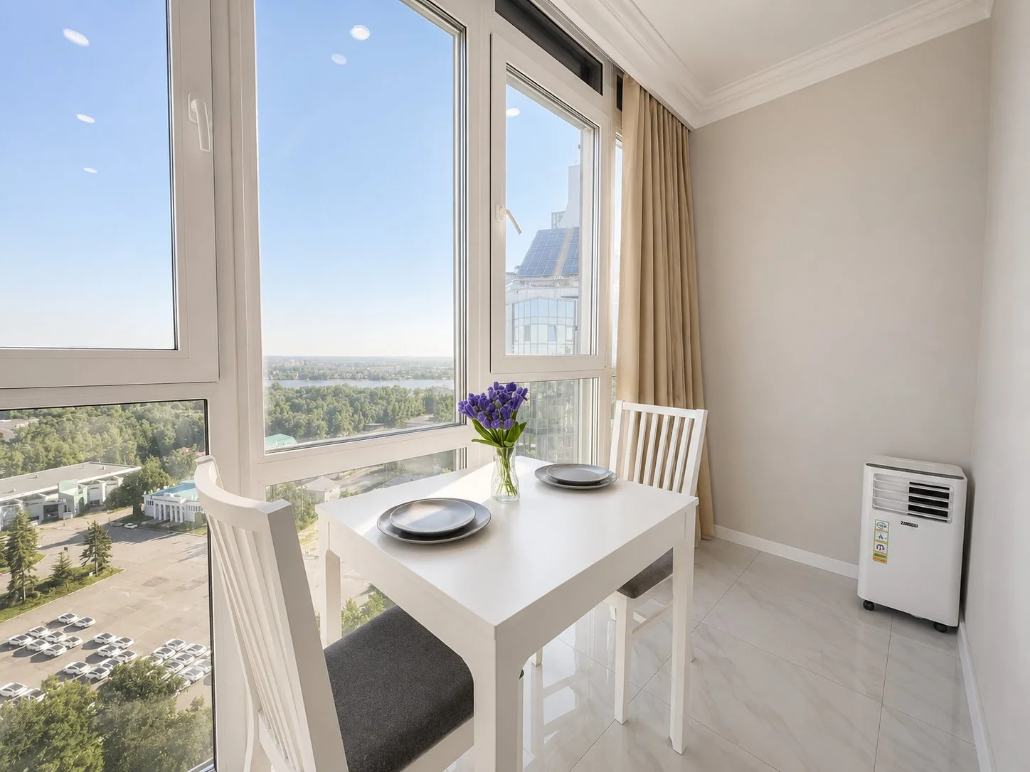 1к. квартира 45м² с видом на озеро Кабан - миниатюра 13