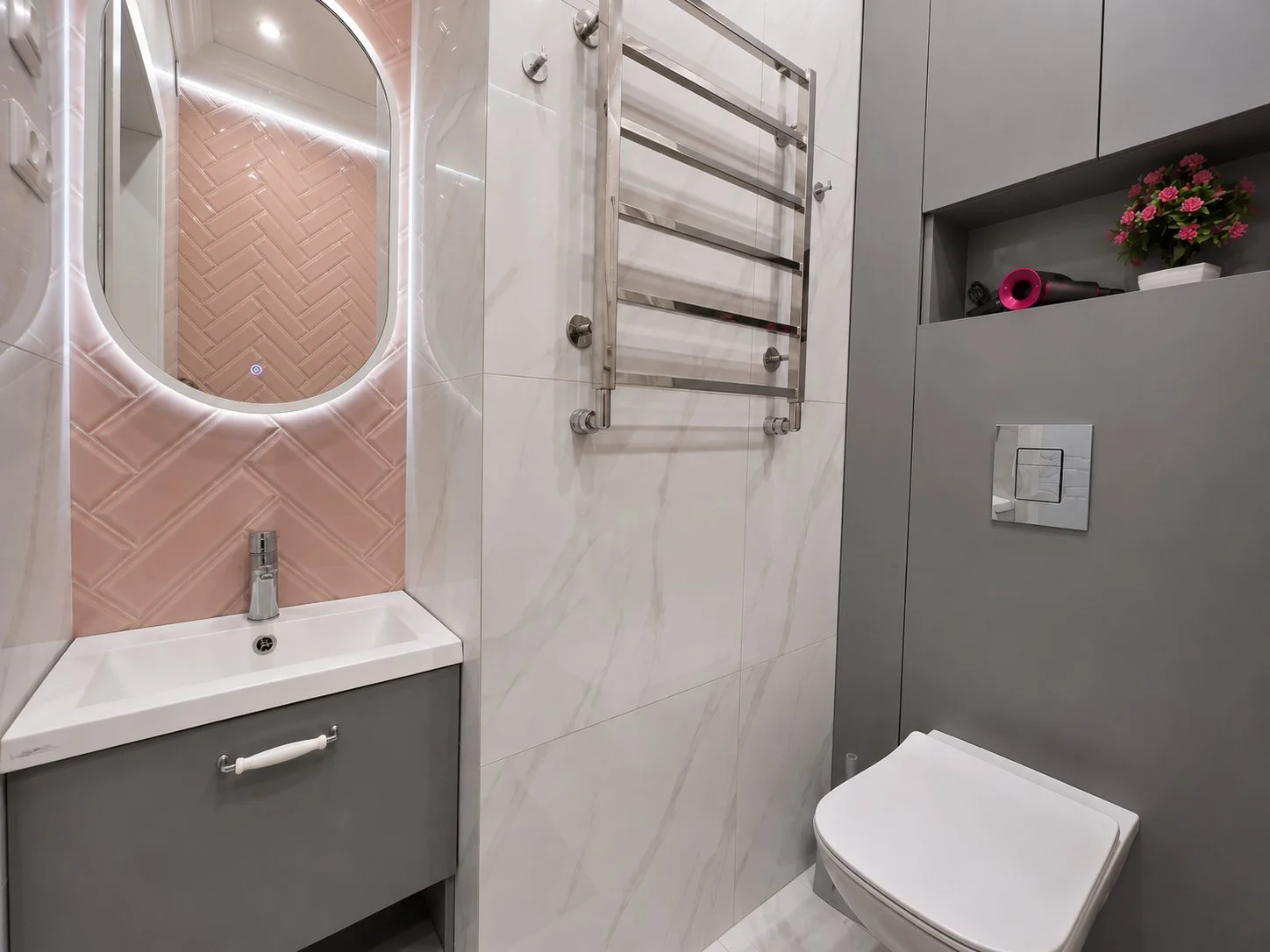1к. квартира 45м² с видом на озеро Кабан - миниатюра 14