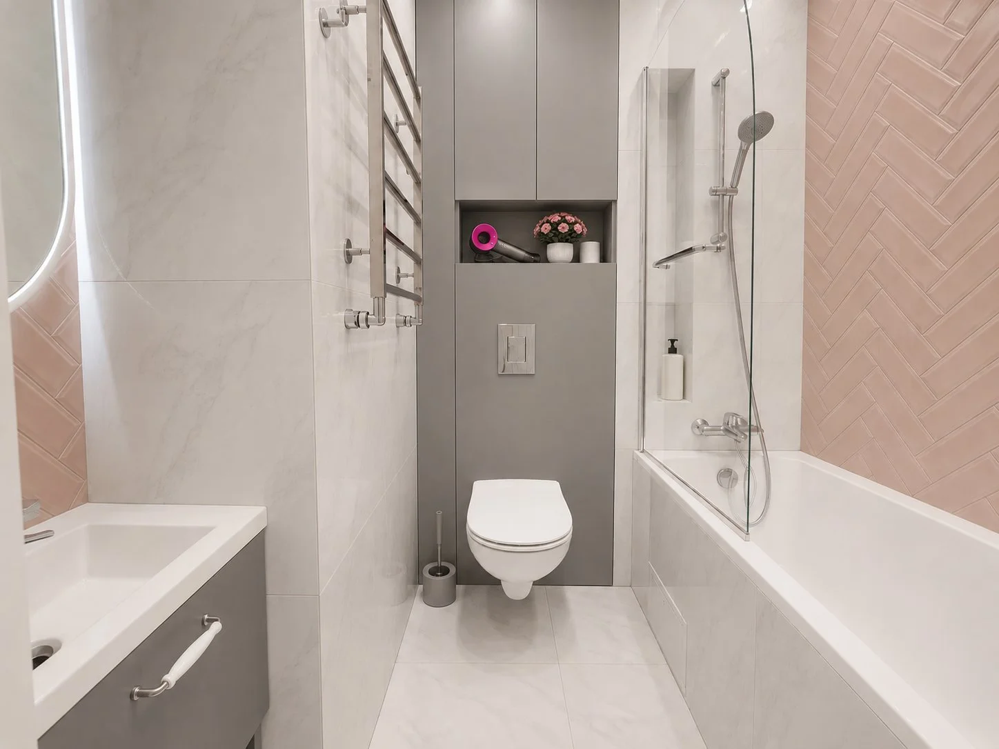 1к. квартира 45м² с видом на озеро Кабан - миниатюра 15