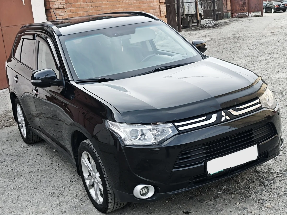 Mitsubishi Outlander, 2013 2.4 CVT 4WD Ultimate - миниатюра 5