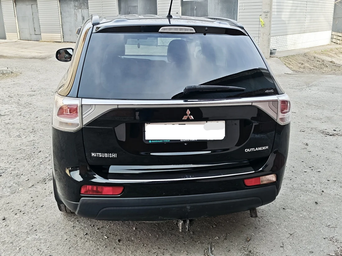 Mitsubishi Outlander, 2013 2.4 CVT 4WD Ultimate - миниатюра 7