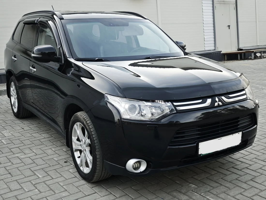 Mitsubishi Outlander, 2013 2.4 CVT 4WD Ultimate - миниатюра 12