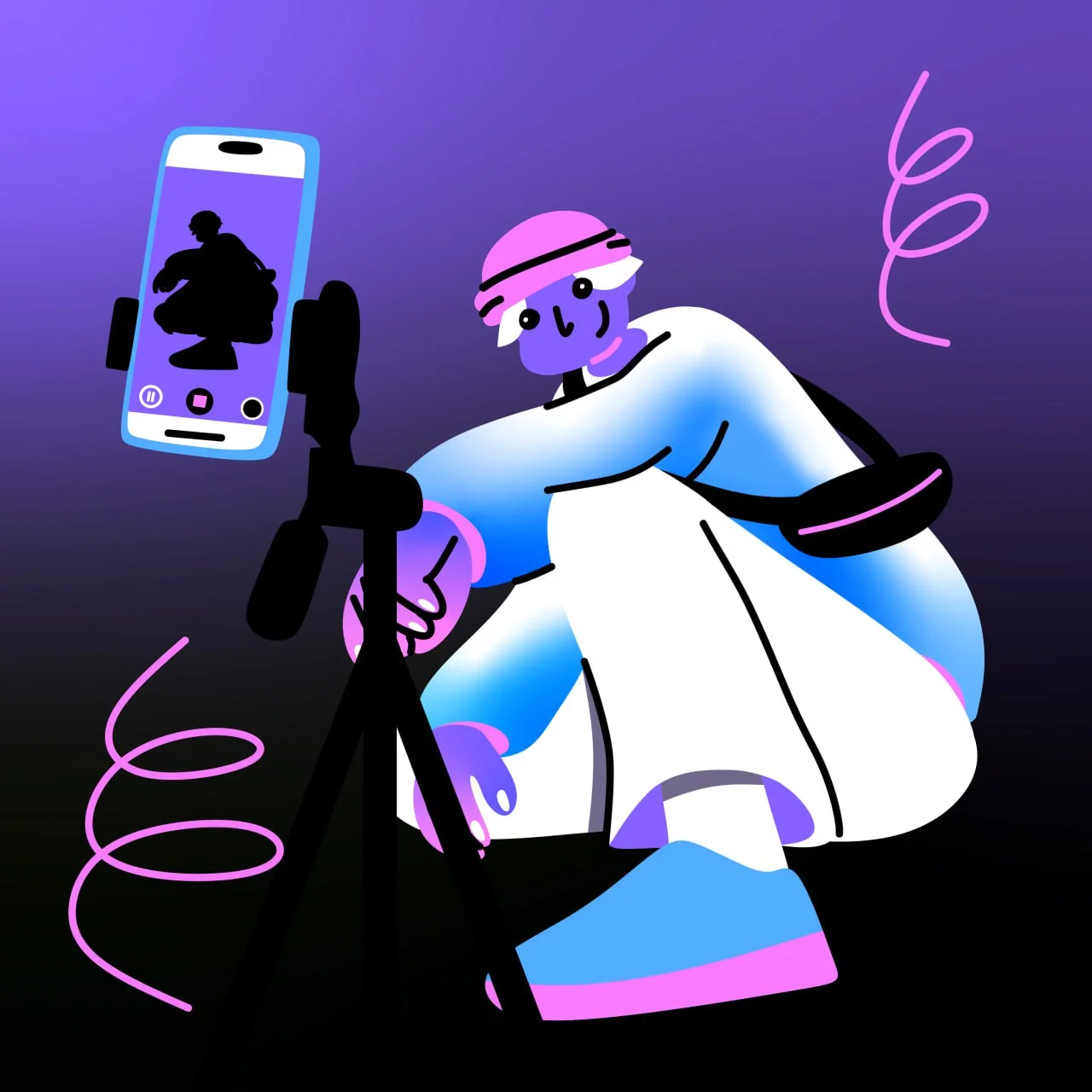 Контент-креатор/ Амбассадор муз. проектов (TikTok) - изображение 1