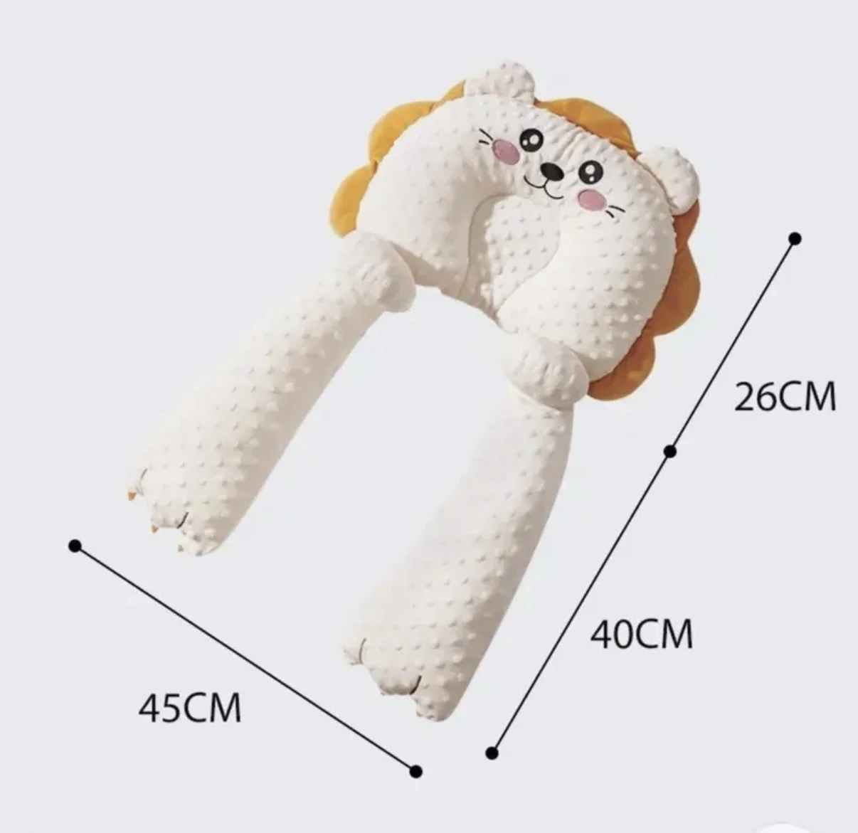 Подушка-кокон cocodoudou - миниатюра 6