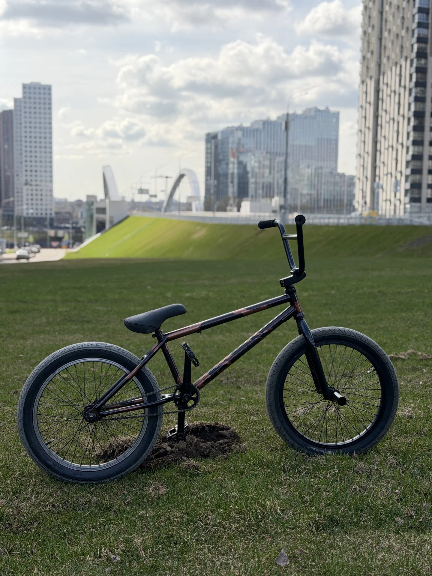 Трюковой велосипед BMX “GT COMP” - миниатюра 2