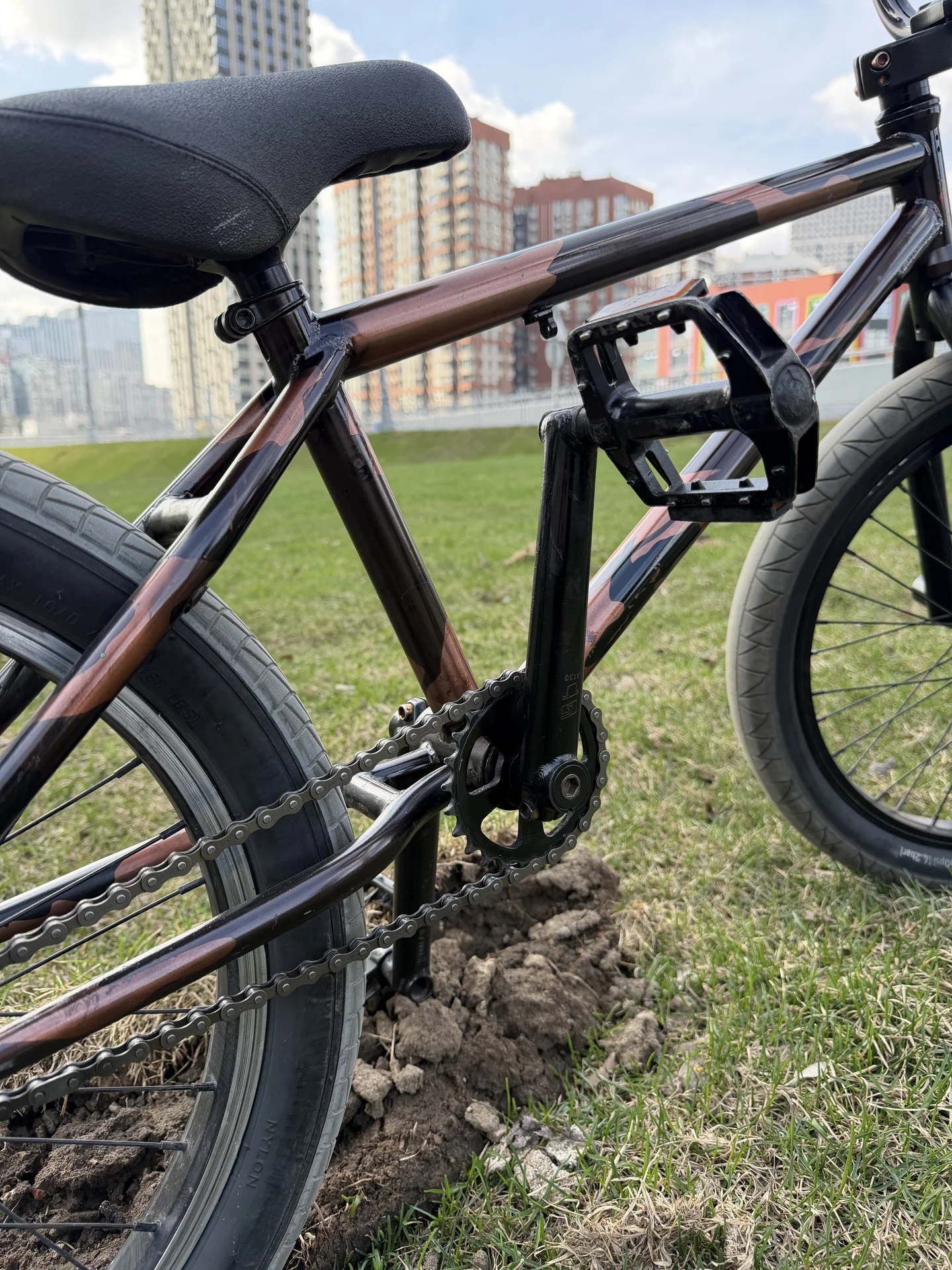 Трюковой велосипед BMX “GT COMP” - миниатюра 3