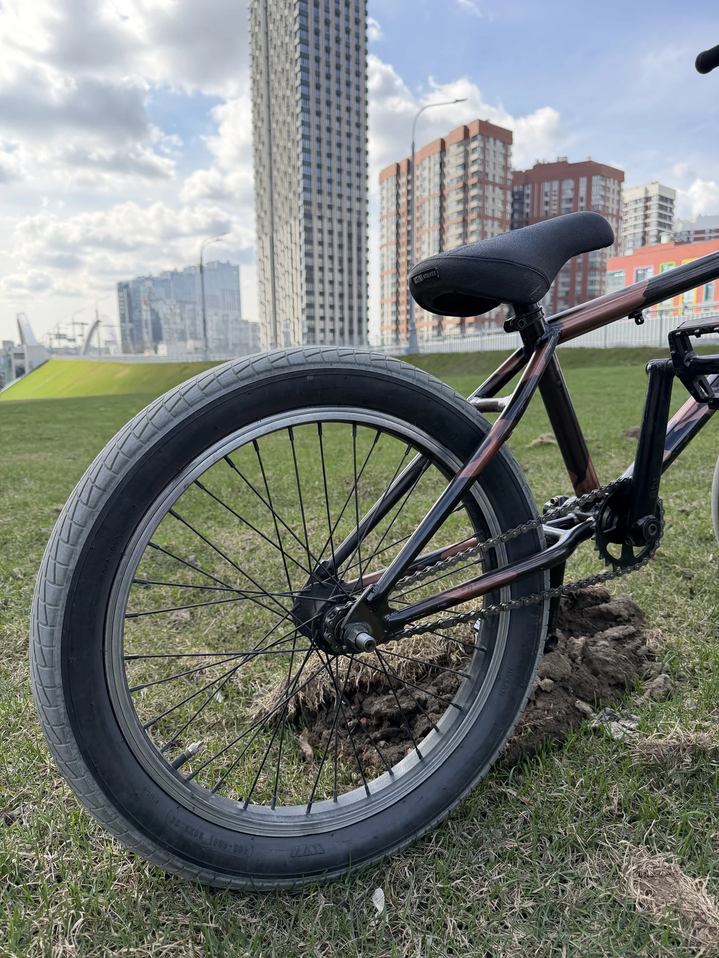 Трюковой велосипед BMX “GT COMP” - миниатюра 4