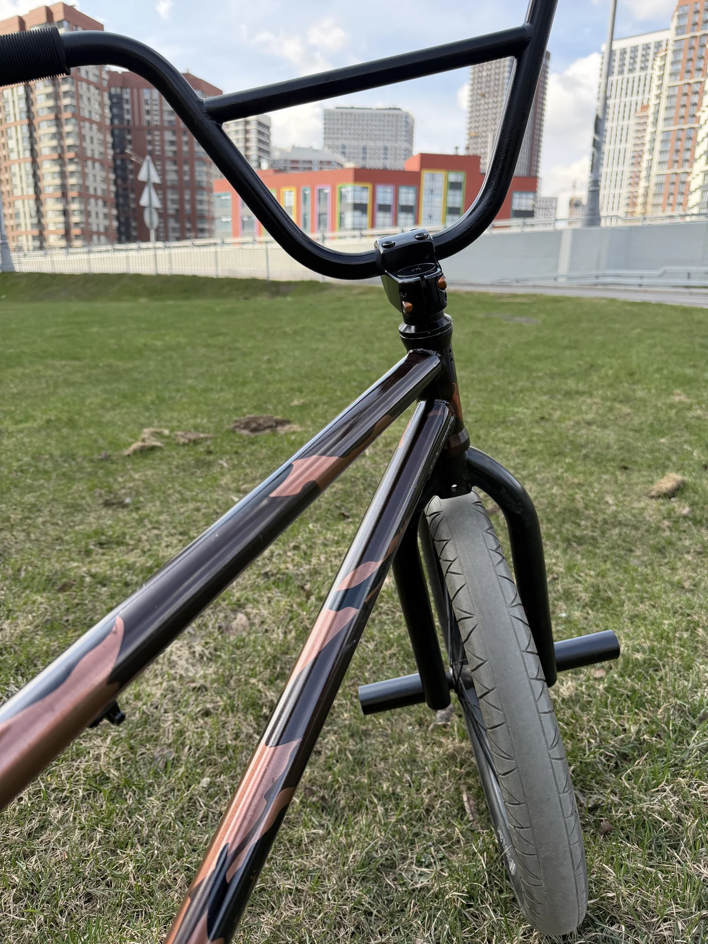 Трюковой велосипед BMX “GT COMP” - миниатюра 6