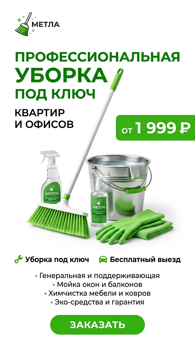 Клининг уборка домов, квартир, помещений - изображение 1