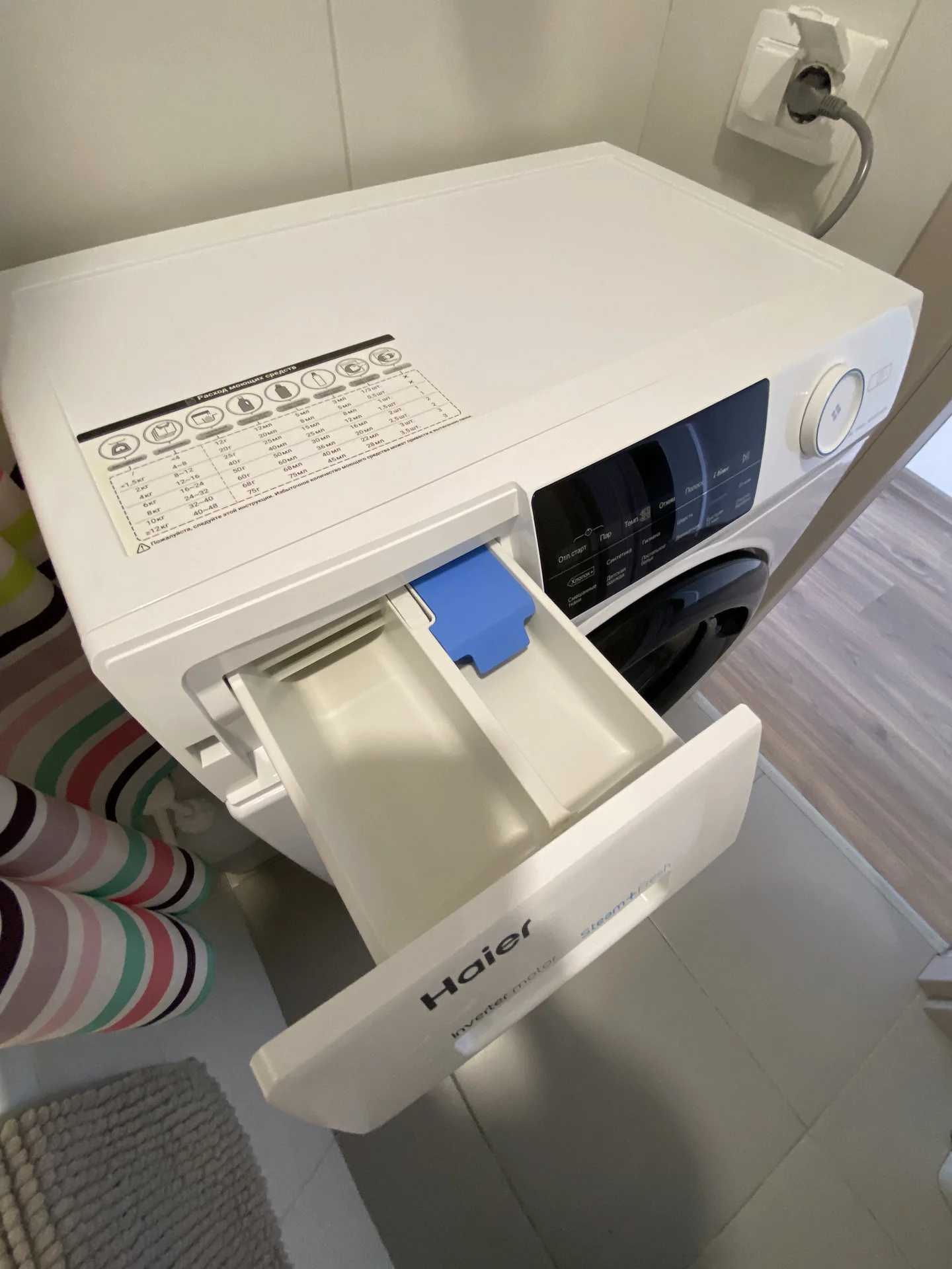 Стиральная машина haier 6kg с паром - миниатюра 4