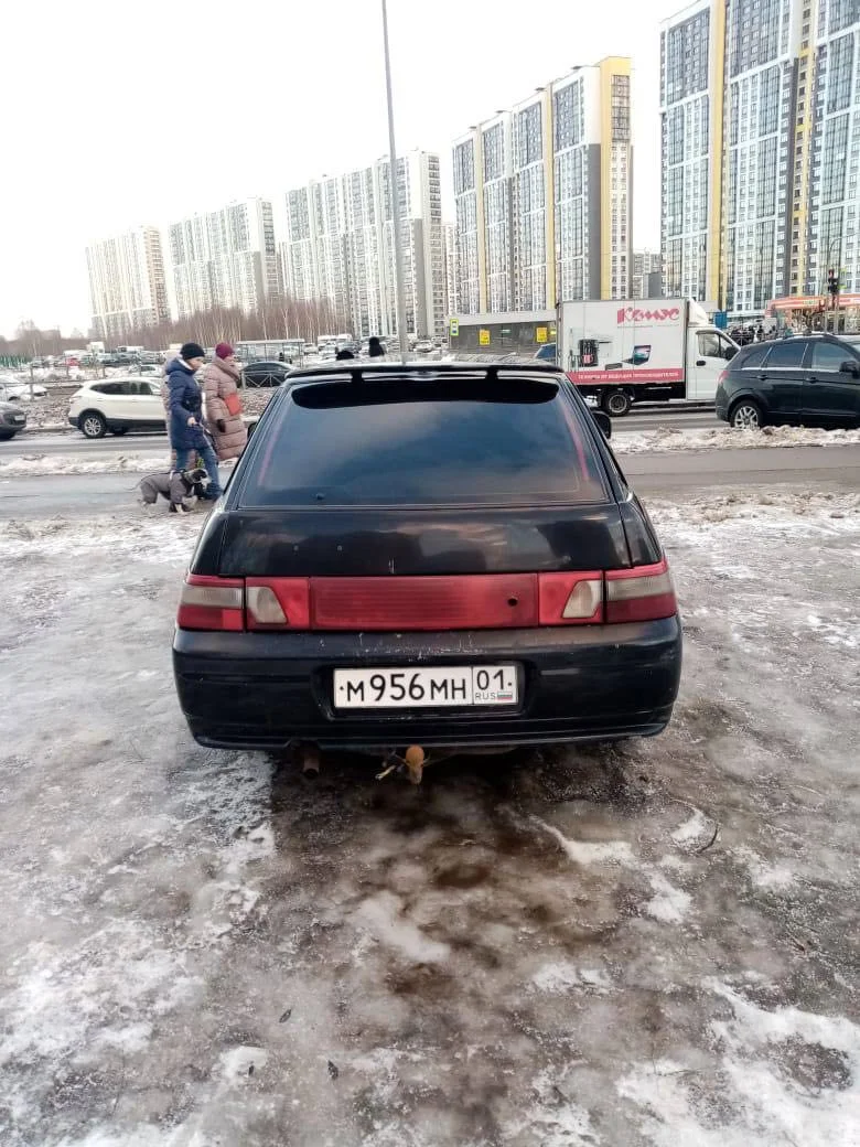 автомобиль марки ВАЗ 21123, легковой комби - миниатюра 2