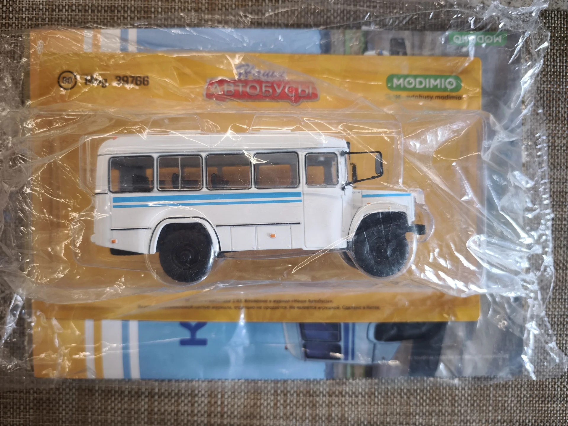 КАВЗ-39766 Наши автобусы N80 - миниатюра 2