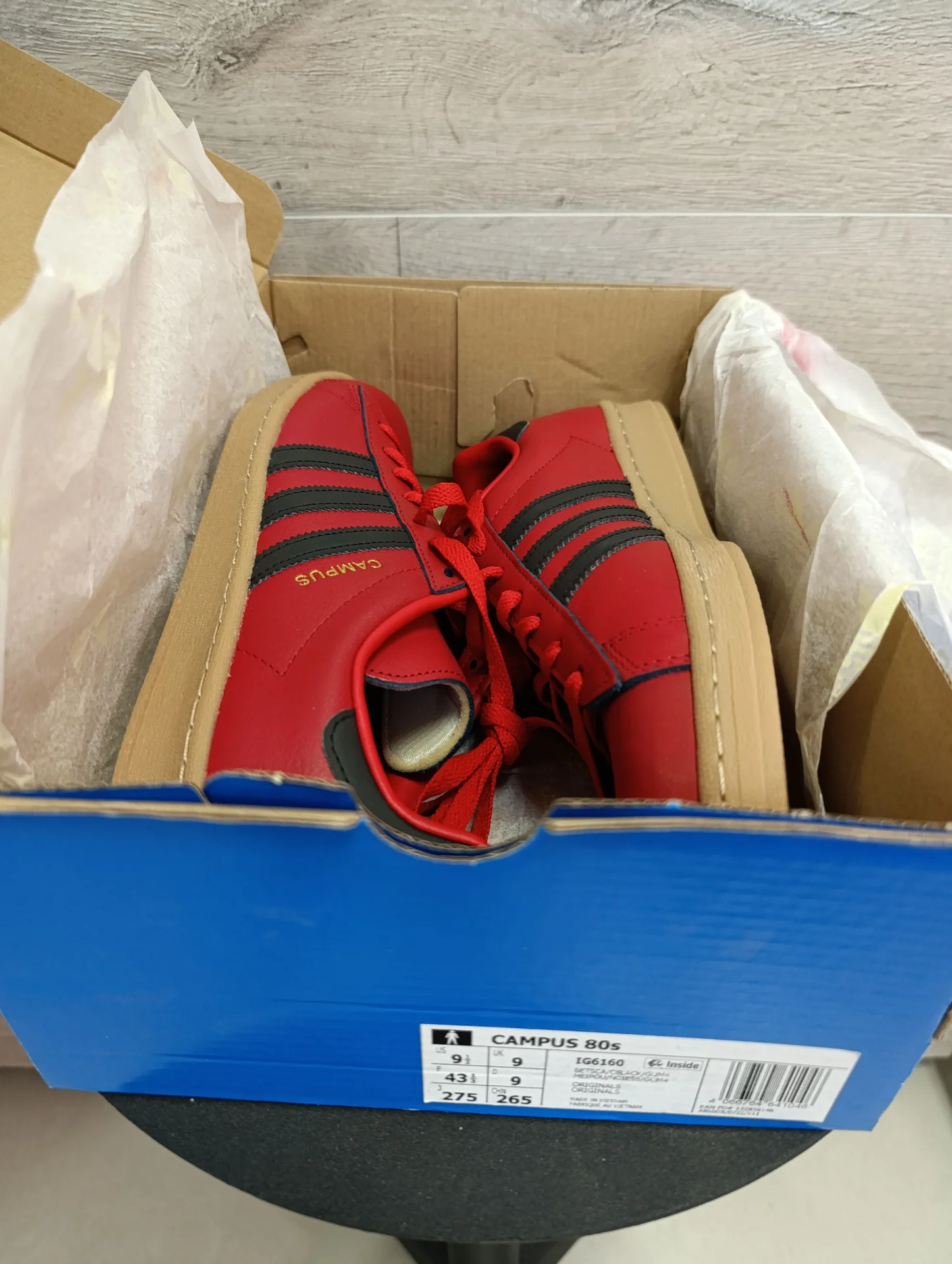 Adidas Forum 80s (London, Birmingham, Dublin) - миниатюра 5