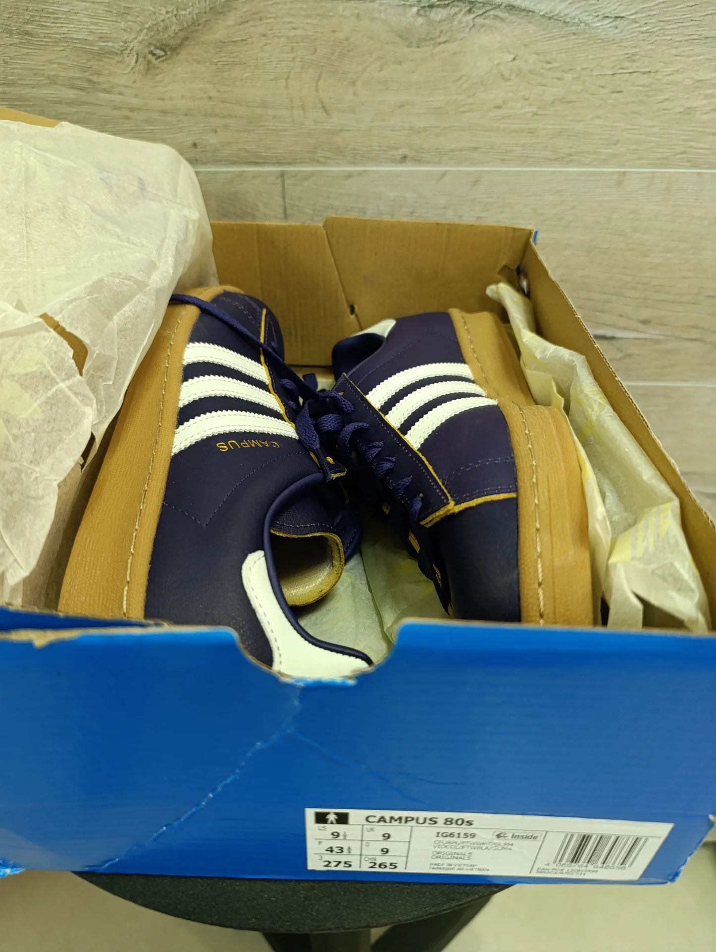 Adidas Forum 80s (London, Birmingham, Dublin) - миниатюра 7