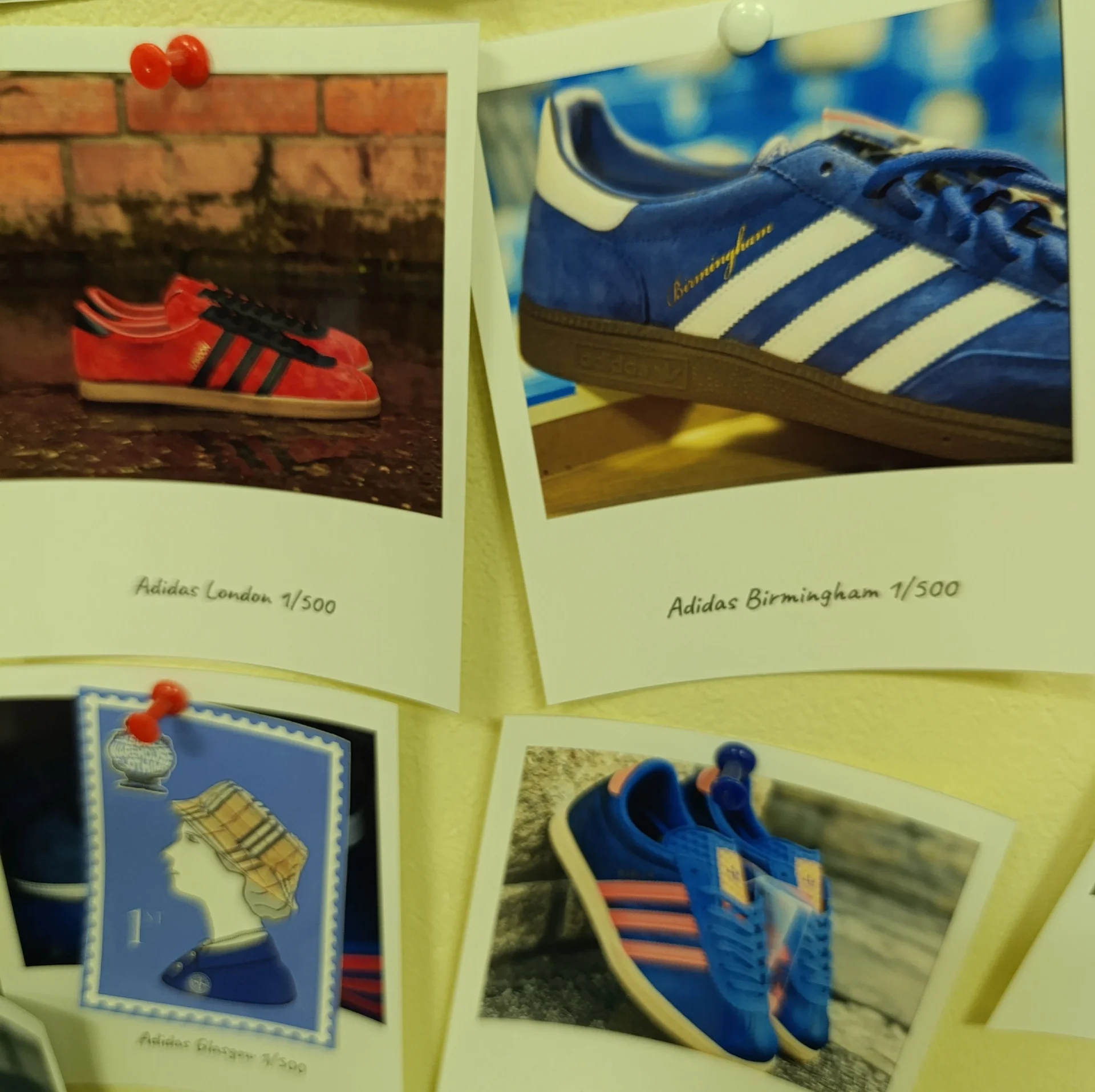 Adidas Forum 80s (London, Birmingham, Dublin) - миниатюра 8