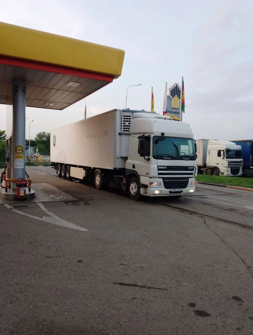 DAF CF 85 тягач (можно с прицепом) 2008 - миниатюра 4