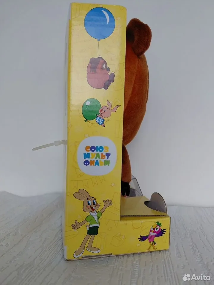 Винни Пух игрушка союзмультфильм - миниатюра 4