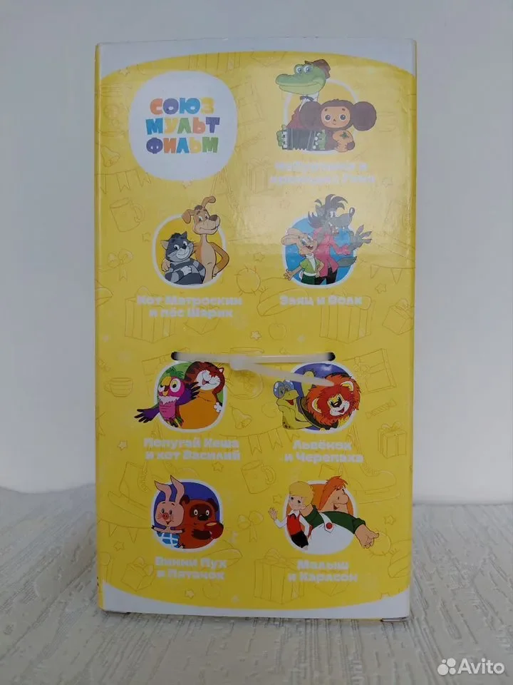Винни Пух игрушка союзмультфильм - миниатюра 6