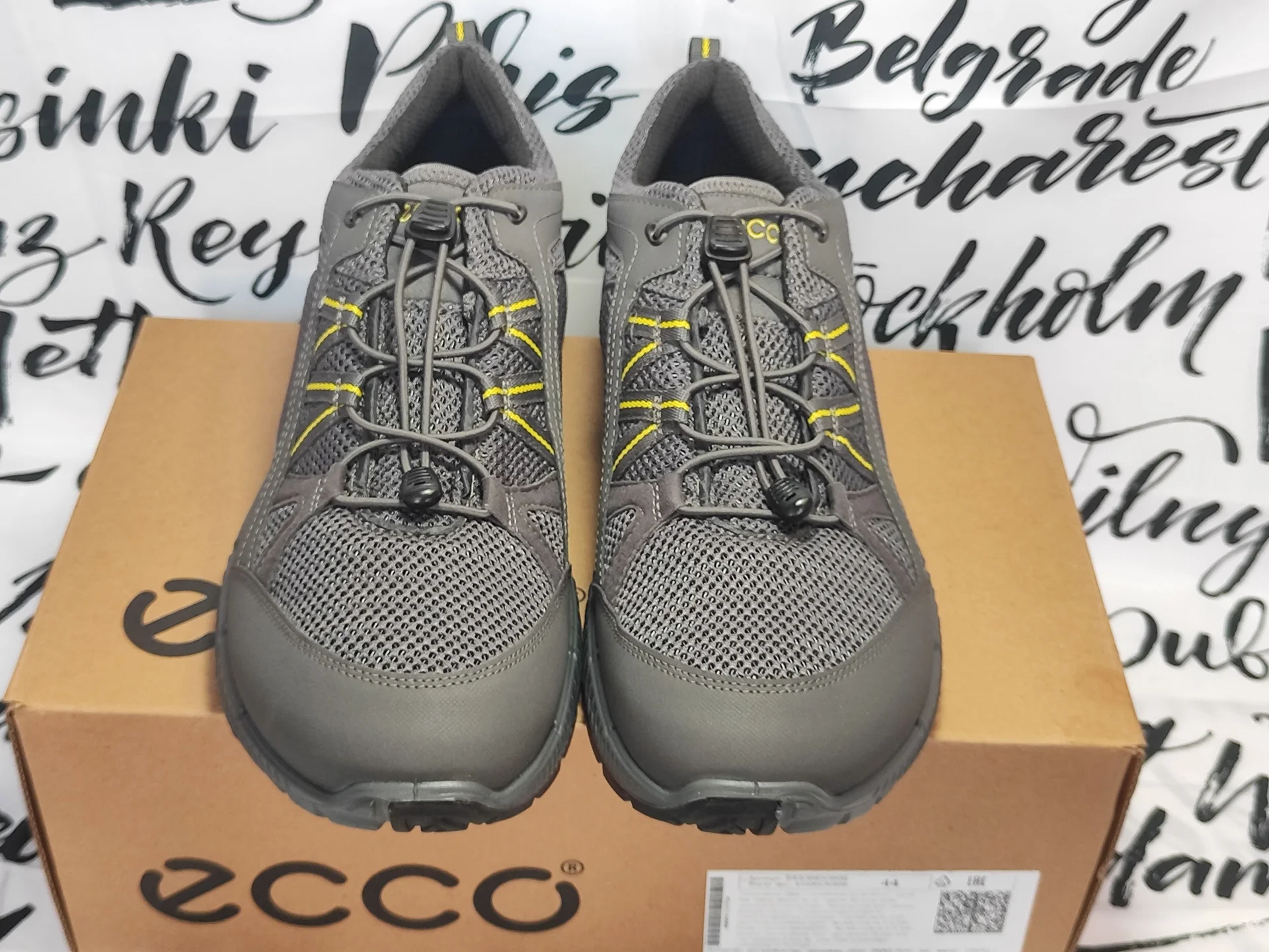 42 Мужские Кроссовки
Ecco TERRACRUISE II M - миниатюра 2