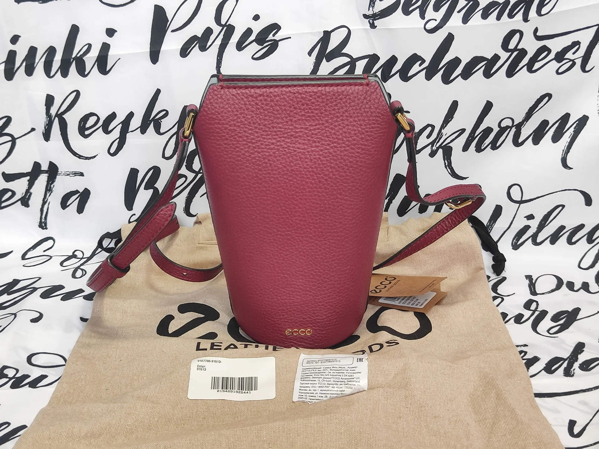 Сумка кросс-боди
Ecco POT BAG - изображение 1