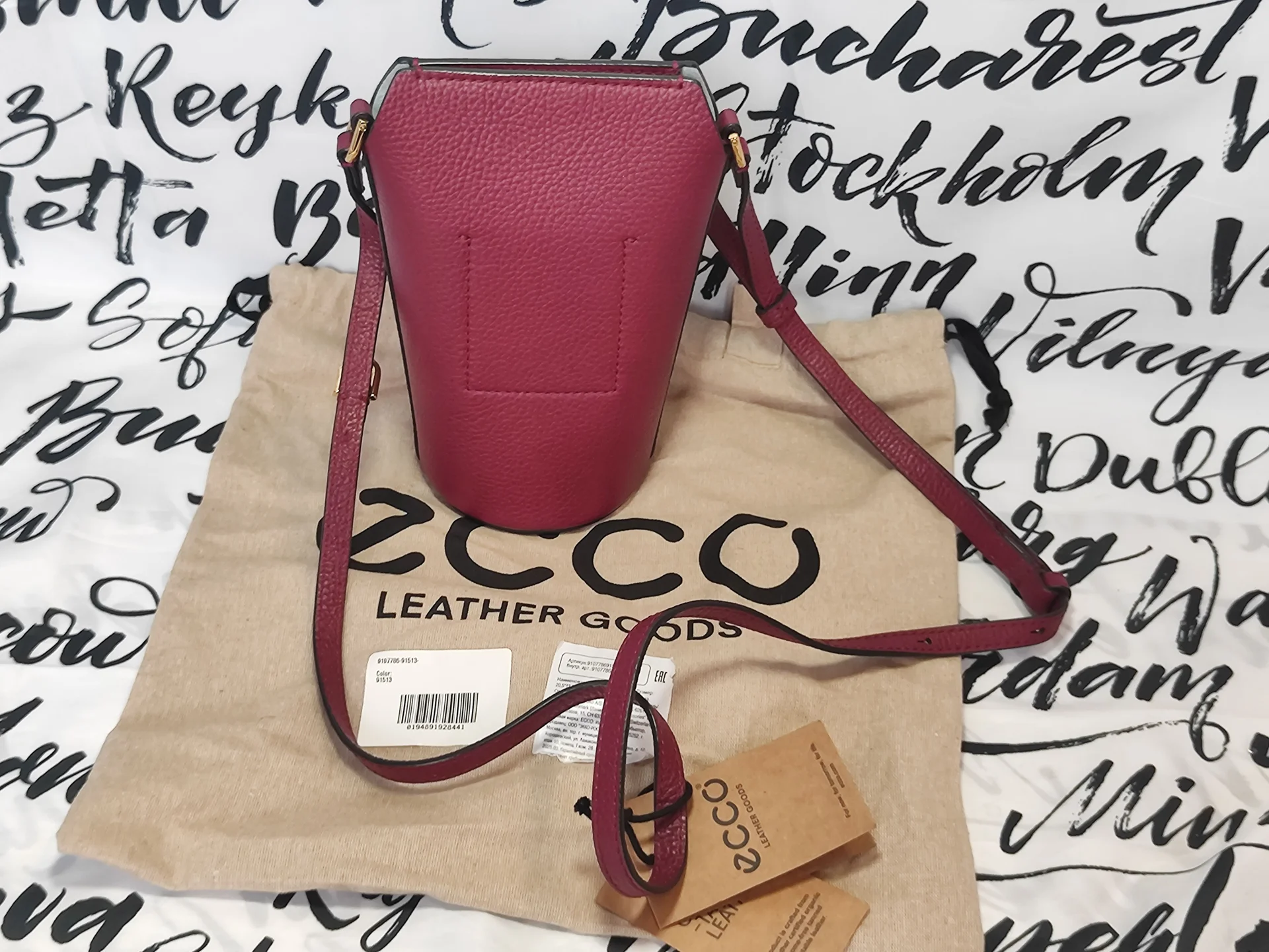 Сумка кросс-боди
Ecco POT BAG - миниатюра 2