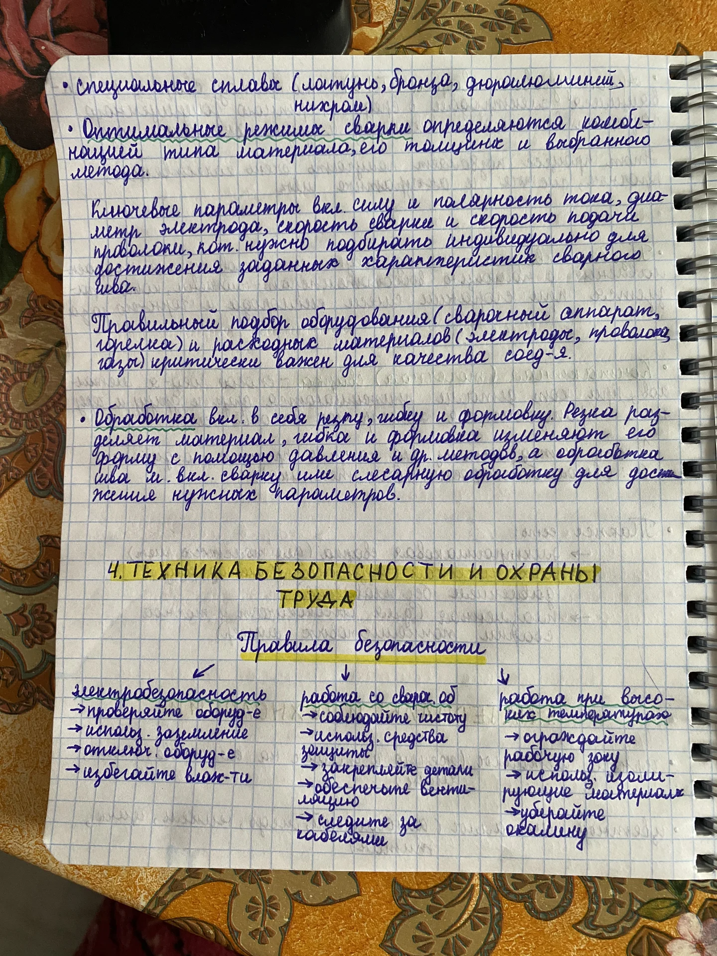 Напишу конспект за вас (аккуратно и быстро) - миниатюра 3