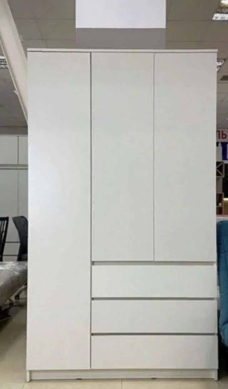 Шкаф 1,2м белый - миниатюра 4