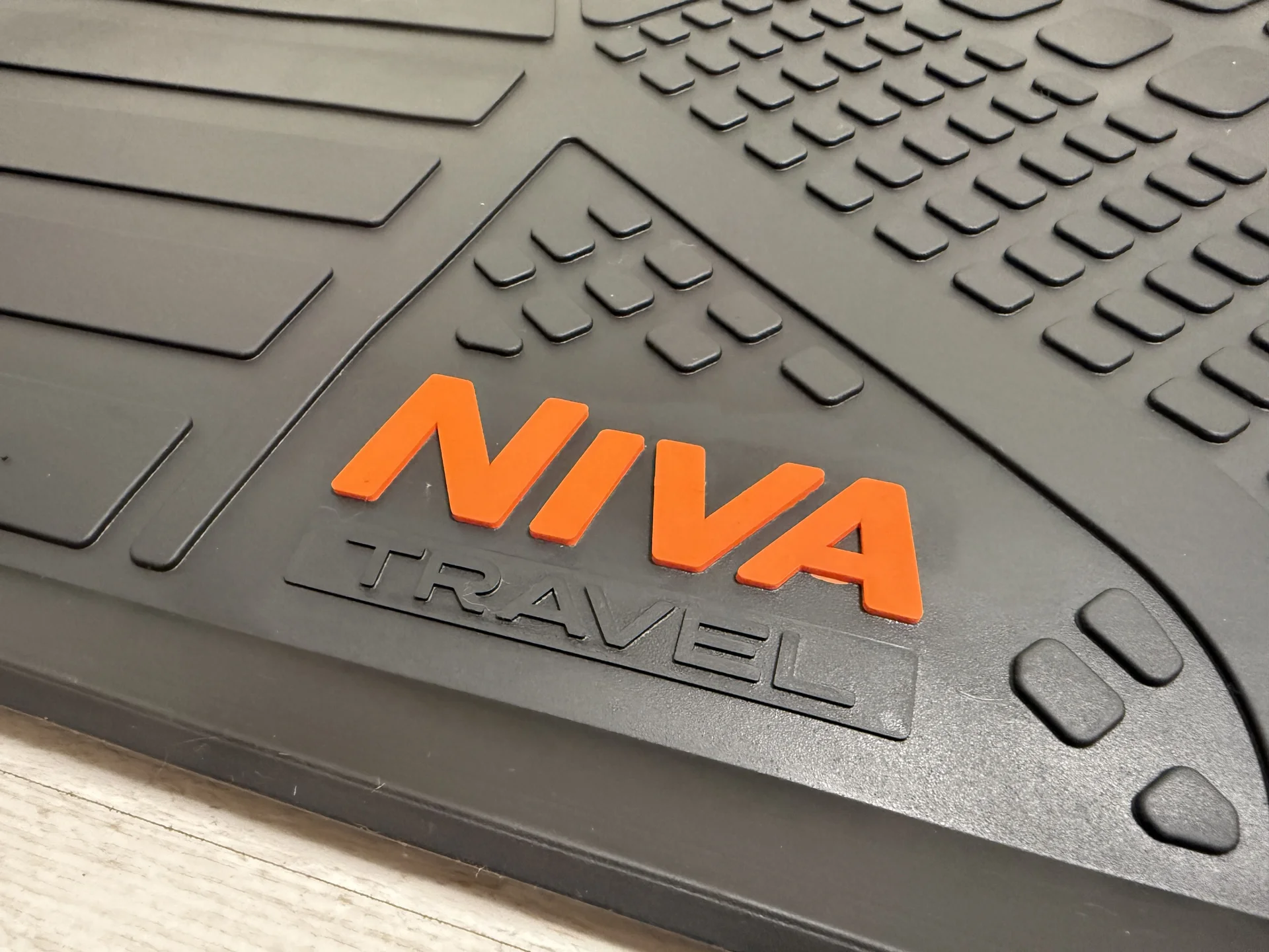 Коврики в салон LADA Niva Travel, оригинал - миниатюра 4