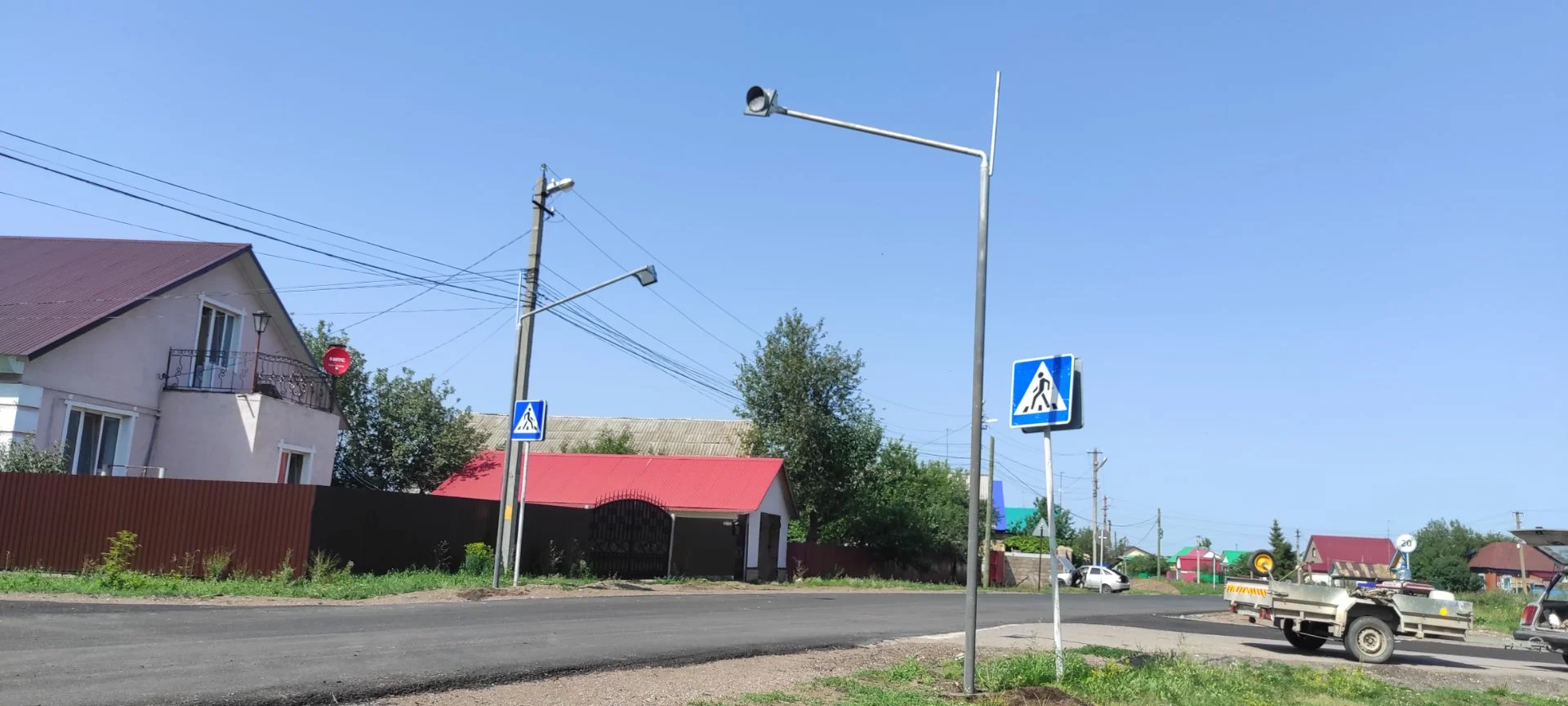 Установка дорожных знаков - миниатюра 2